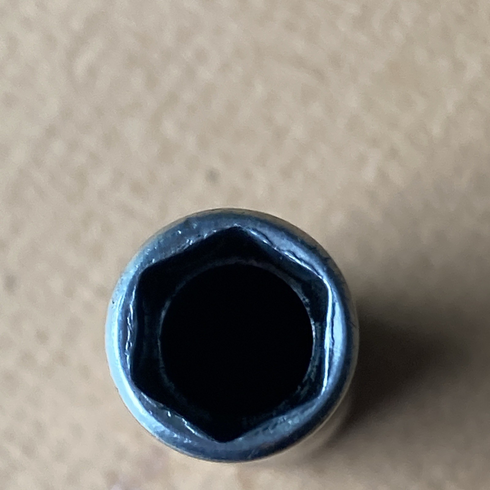 Snap-On STMM8 1/4″ Drive 6 Point 8mm Metric Deep Socket USA Minty