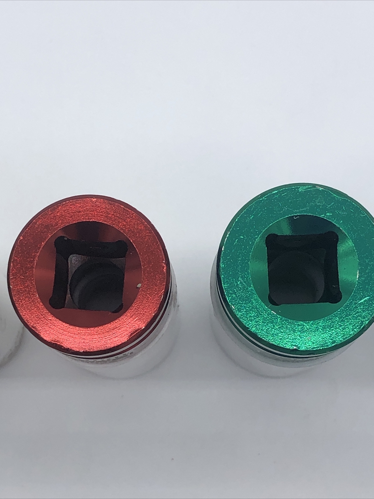 ARES 5 PCs 1/2” Impact Drive Lug Nut Sockets Non-Marring