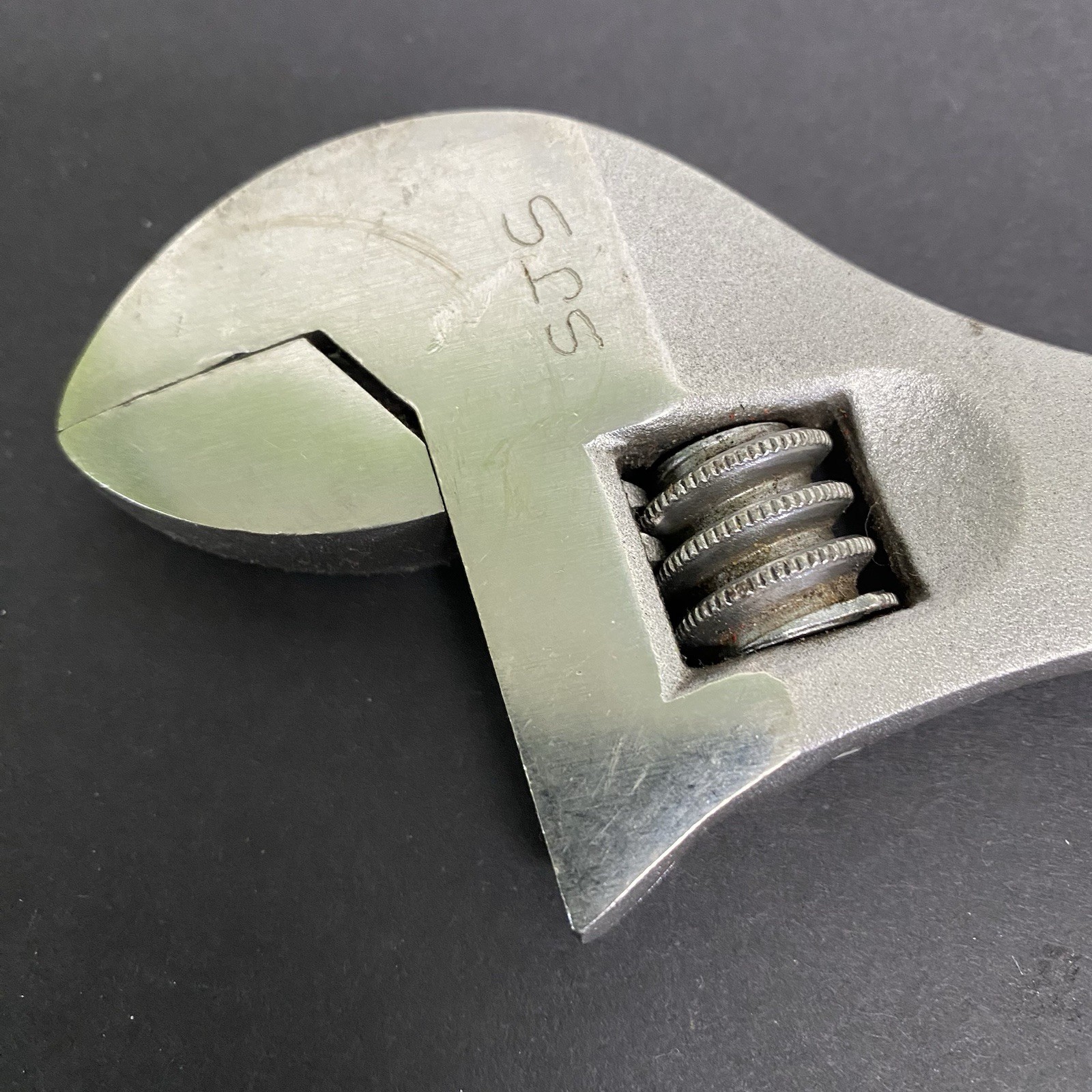 Craftsman 10” 250MM Adjustable Wrench Model 9 44604 USA Pre-Owned