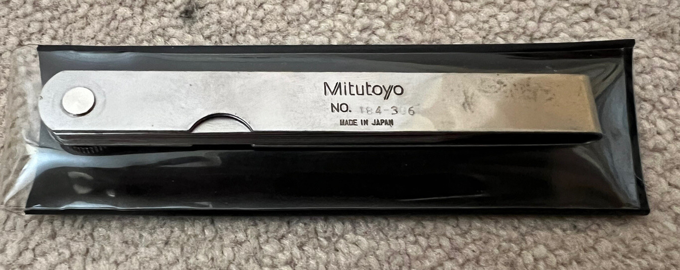 Mitutoyo Feeler Gauge