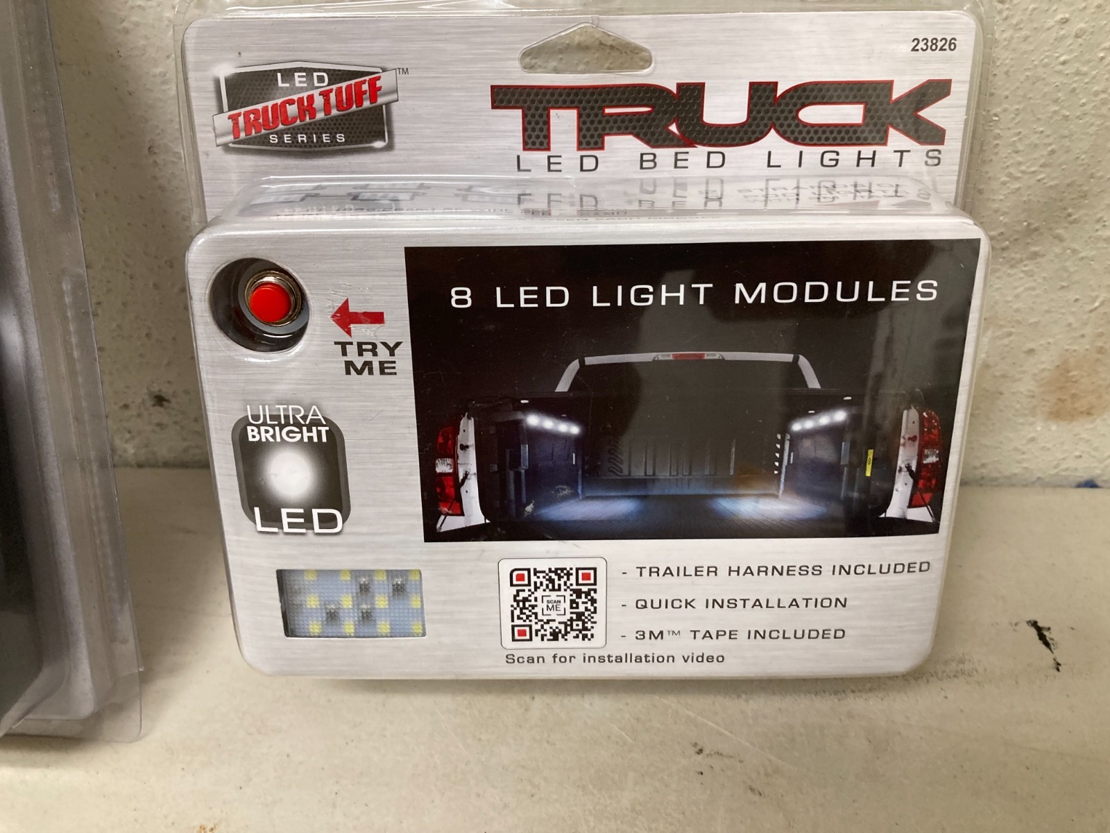 Lot Performance Tool M206 Digital Torque Adapter + Truck Bed LED Light Kit
