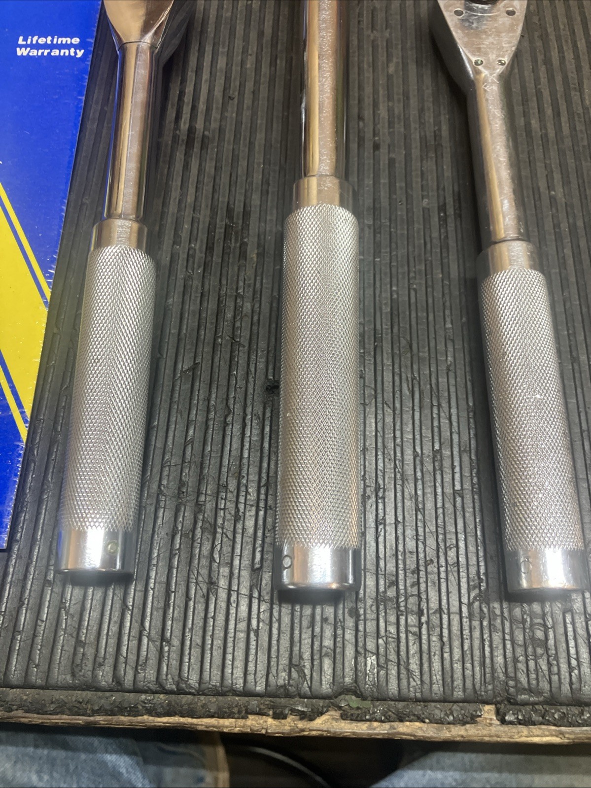 Jesco Ratchets 3/8” Dr Prototype, New 1/2” Dr, And New 3/8” Dr In Original Pack