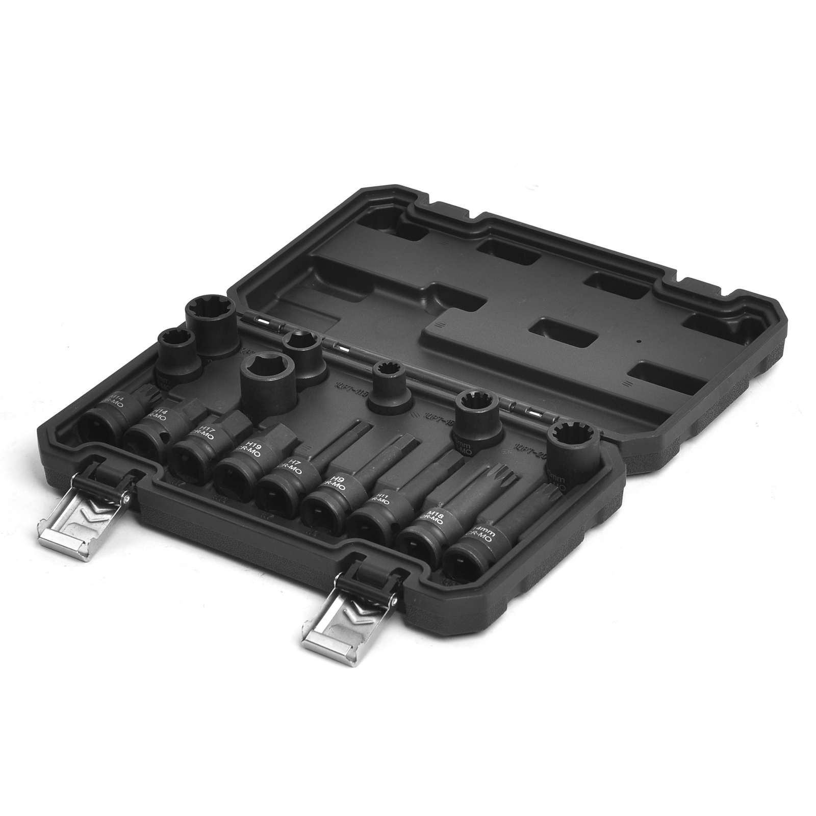 1/2″ Drive Impact Brake Caliper Socket Tool Set For VW BMW Ford Audi Porsche