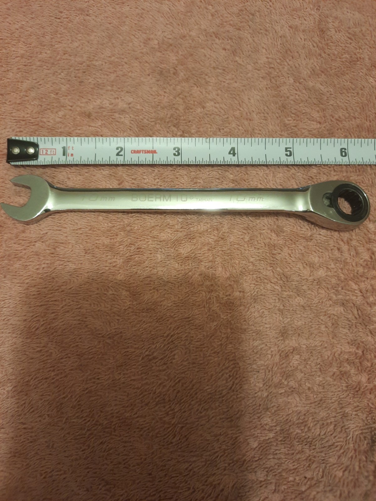 Blue Point By Snap On Tools 10 Mm Combination Ratchet Wrench Reversible