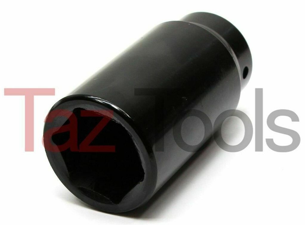 1-1/8″ 1/2″ Dr Deep Impact Socket front & back wheel drive Axle Nut 6 points
