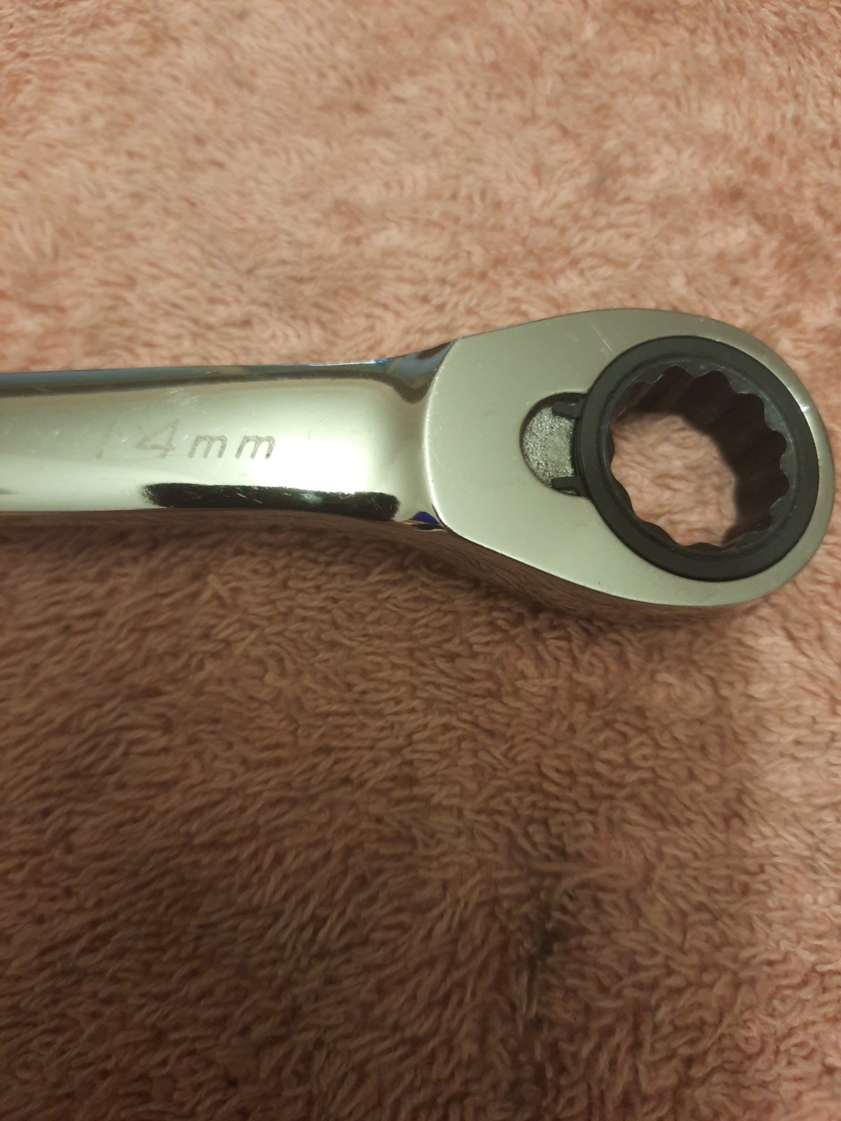 Blue Point By Snap On Tools 14 Mm Combination Ratchet Wrench Reversible