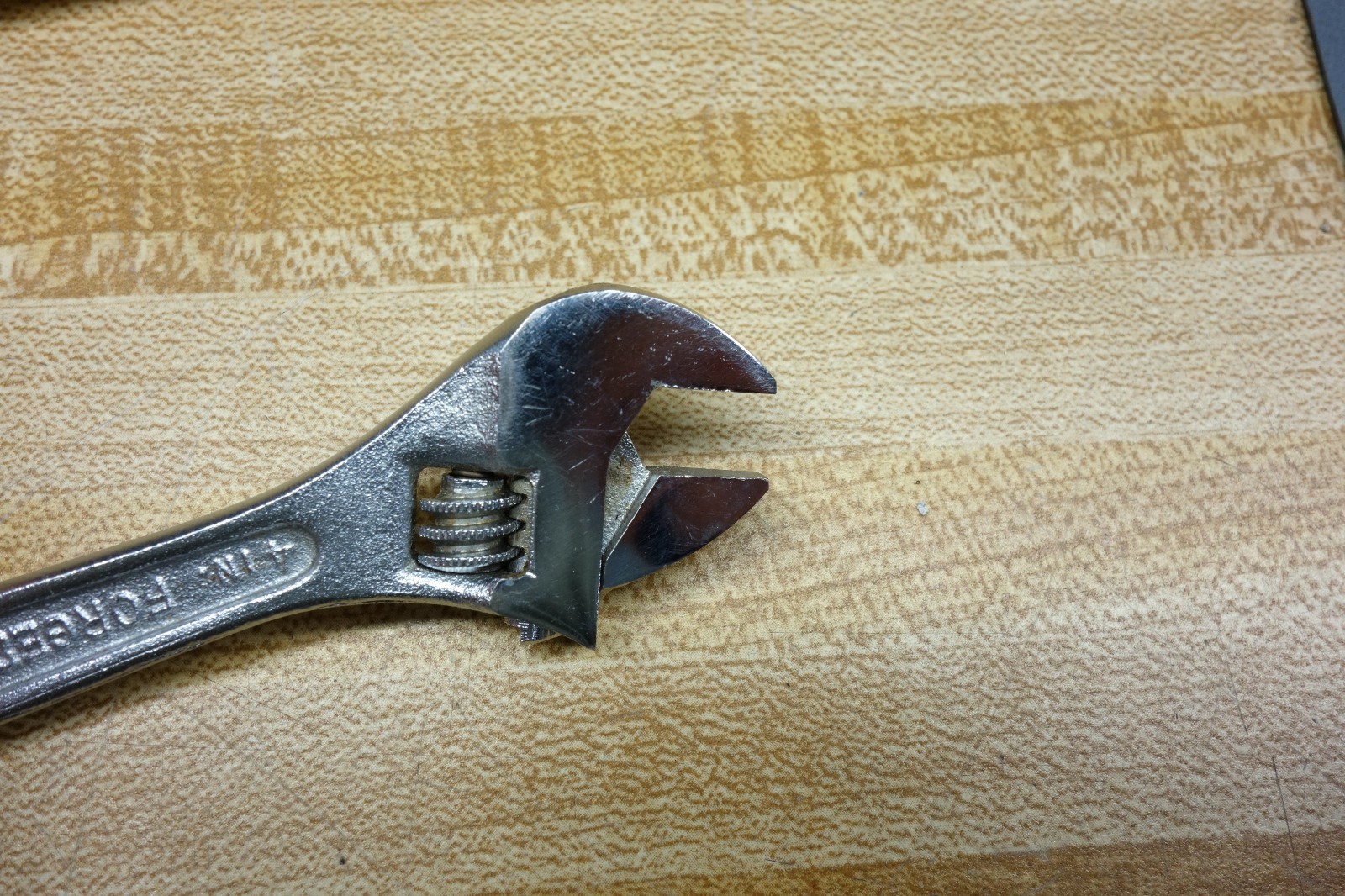 SK Tools 4″ Adjustable Crescent Wrench USA Mini Compact