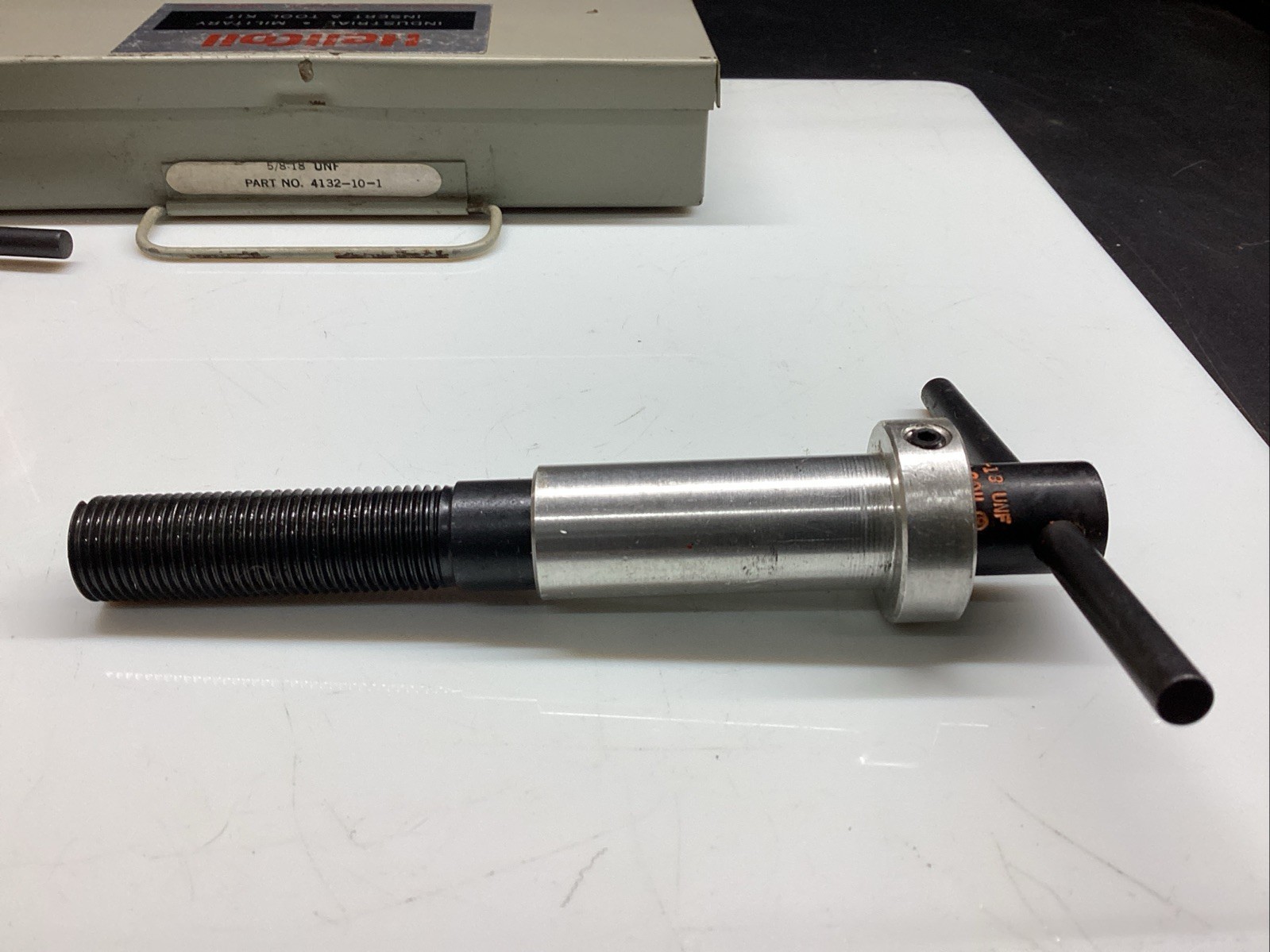 Helicoil 4132-10-1 5/8-18 UNF Thread Repair Kit Plus 535-10 Prewinder