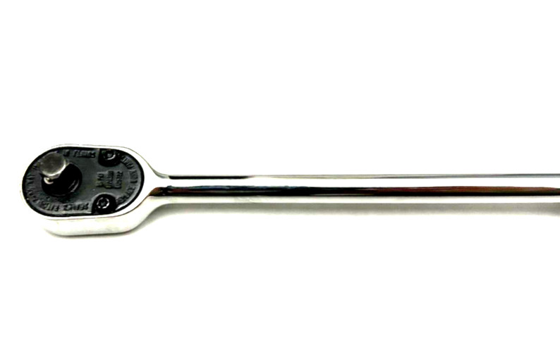 New Snap-on™ THLLD72MB 1/4″ Drive Power Blue Hard Handle Extra Long Ratchet