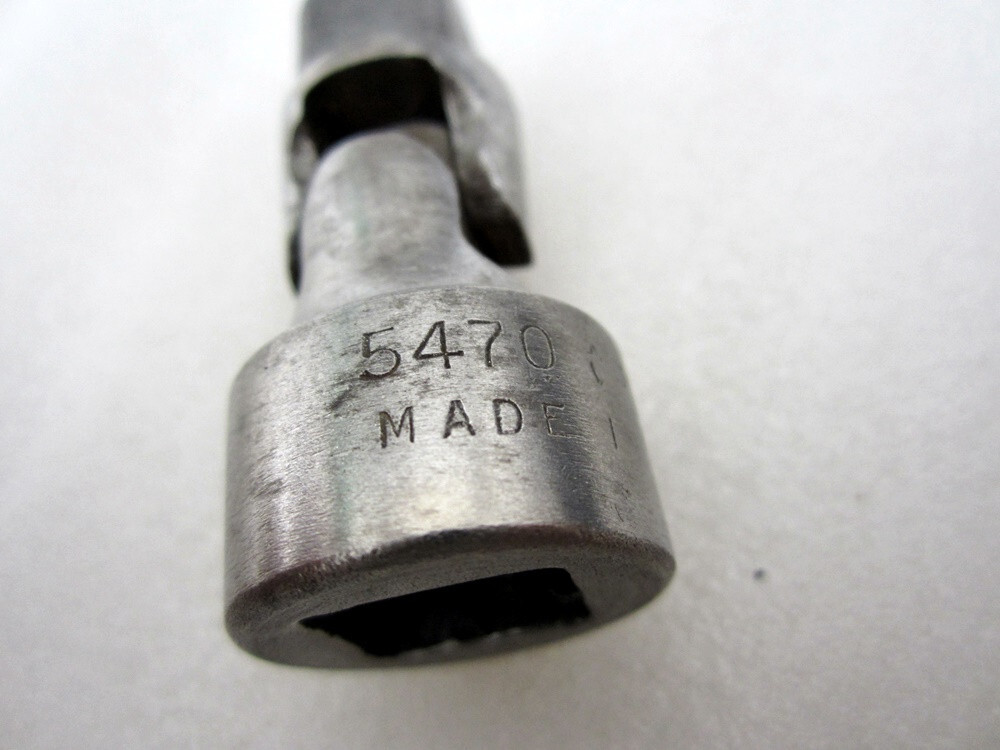Vintage Plomb 1/2″ Drive Univeral Joint 5470 Made in USA