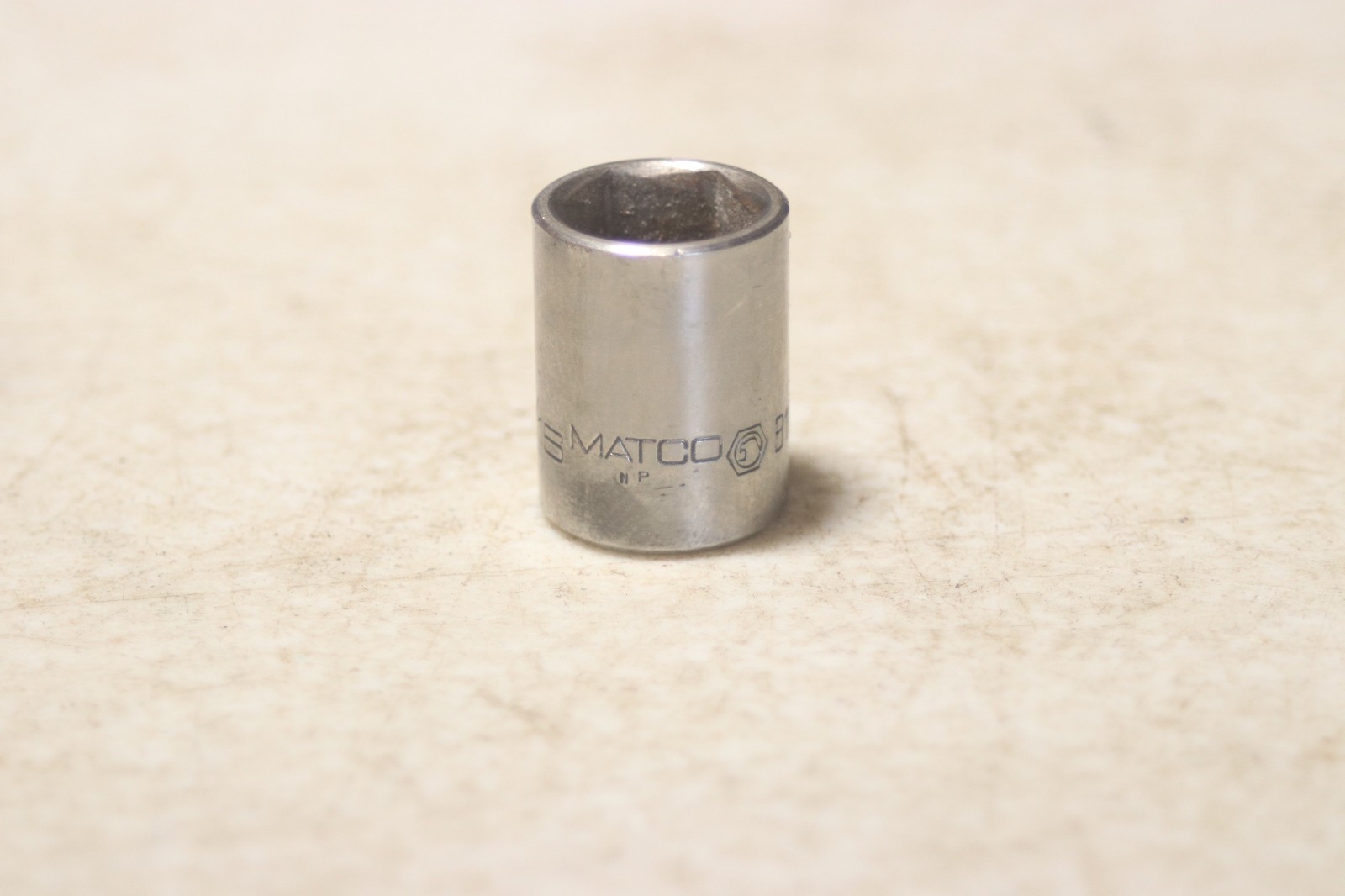 Matco Tools B186 3/8 Inch Drive 9/16 6 Point Socket