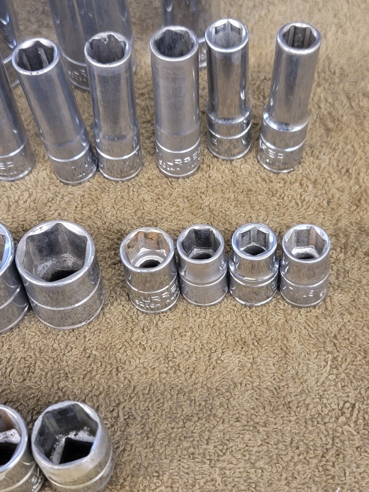 28 URREA Socket Extension 3/8 1/2 1/4 12mm 21mm 7/8 13/163/4 5/8 Sae Metric Set