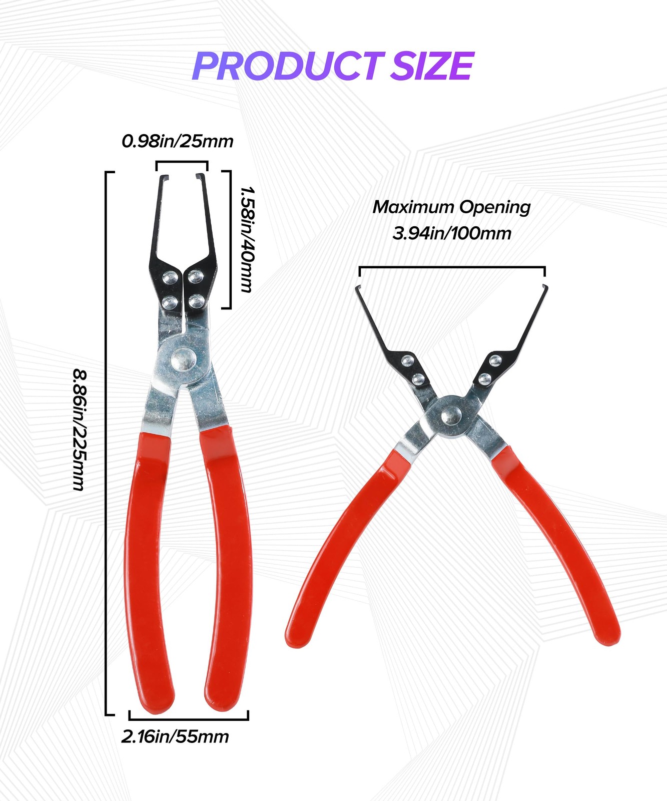 PAIYUE 4PCS Relay Puller Pliers,Car Accessories Fuse Puller…