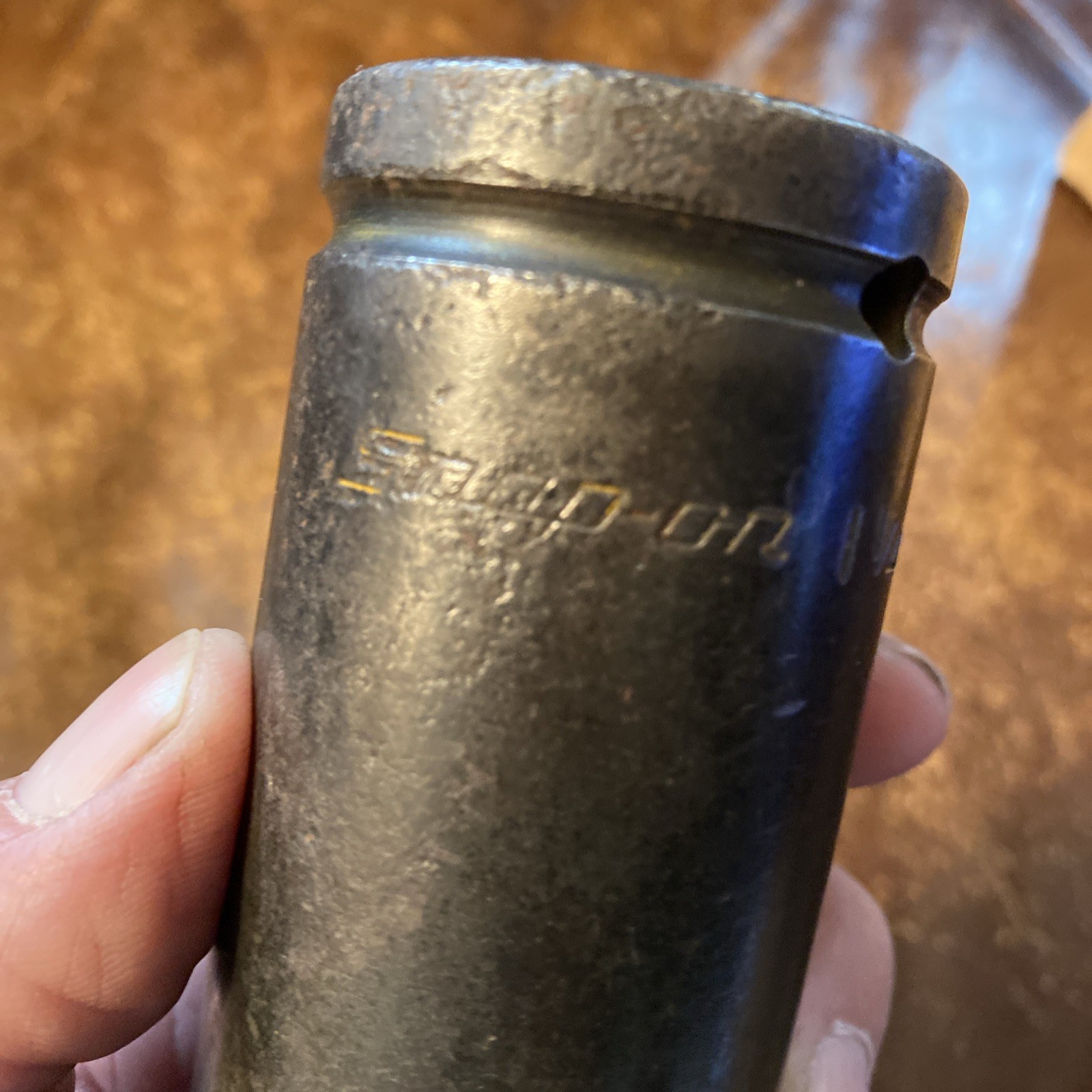 Snap On 3/4″ Drive 1-1/4″ 6PT Dayton Lug Nut Impact Socket DW402 Deep Socket