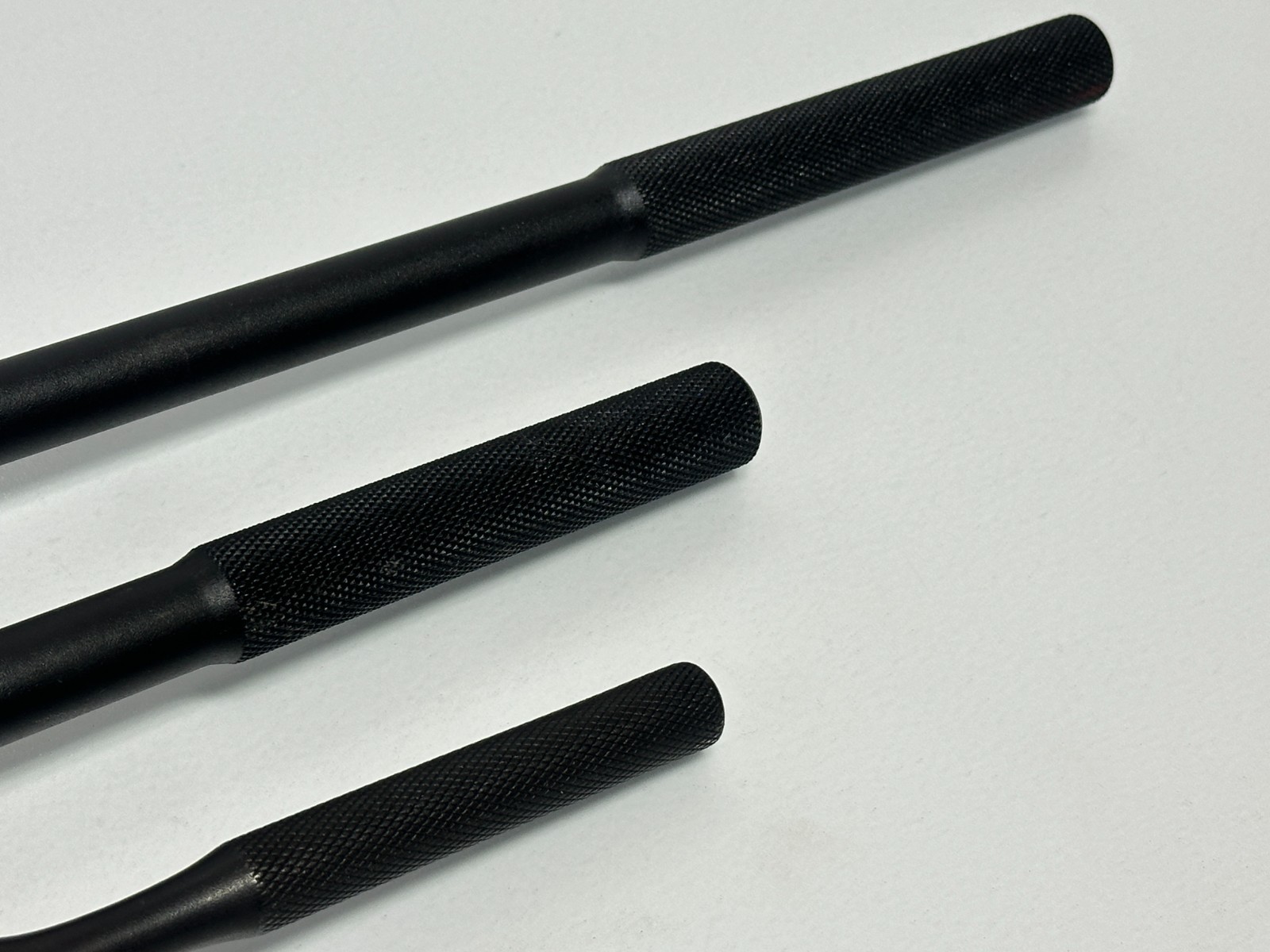 NEW Proto Tools USA 3pc Black Industrial Finish Ratchet Set, 3/8″ & 1/2″ Drive