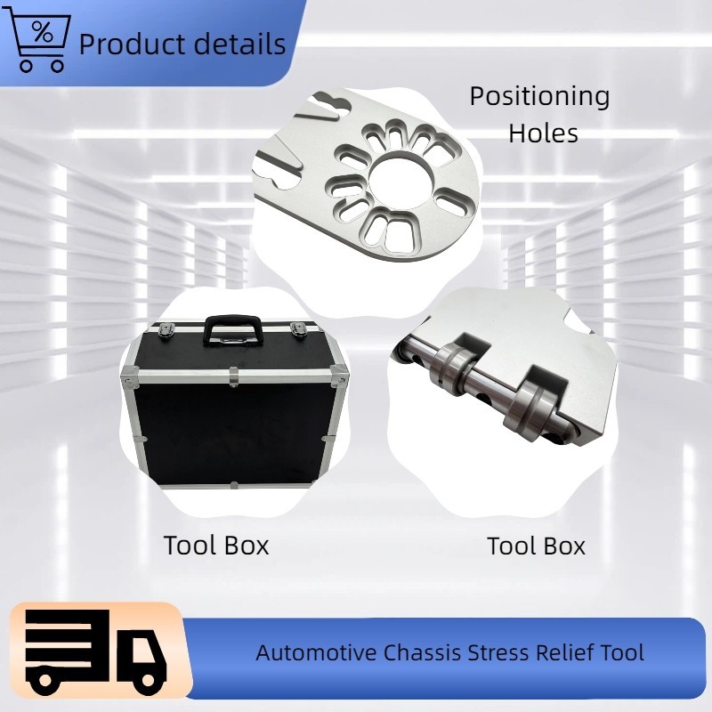 4Pcs Automobile Chassis Bushing Adjustment Reset Tool Stress Relief Tool Kit