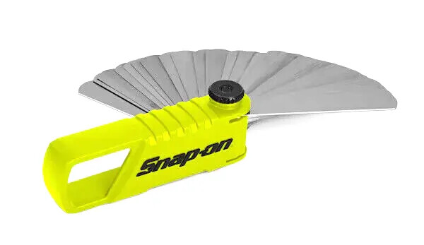 38 Blade Feeler Gauge Combination Straight Blade SAE/Metric HIVIS FBST338HV NEW!