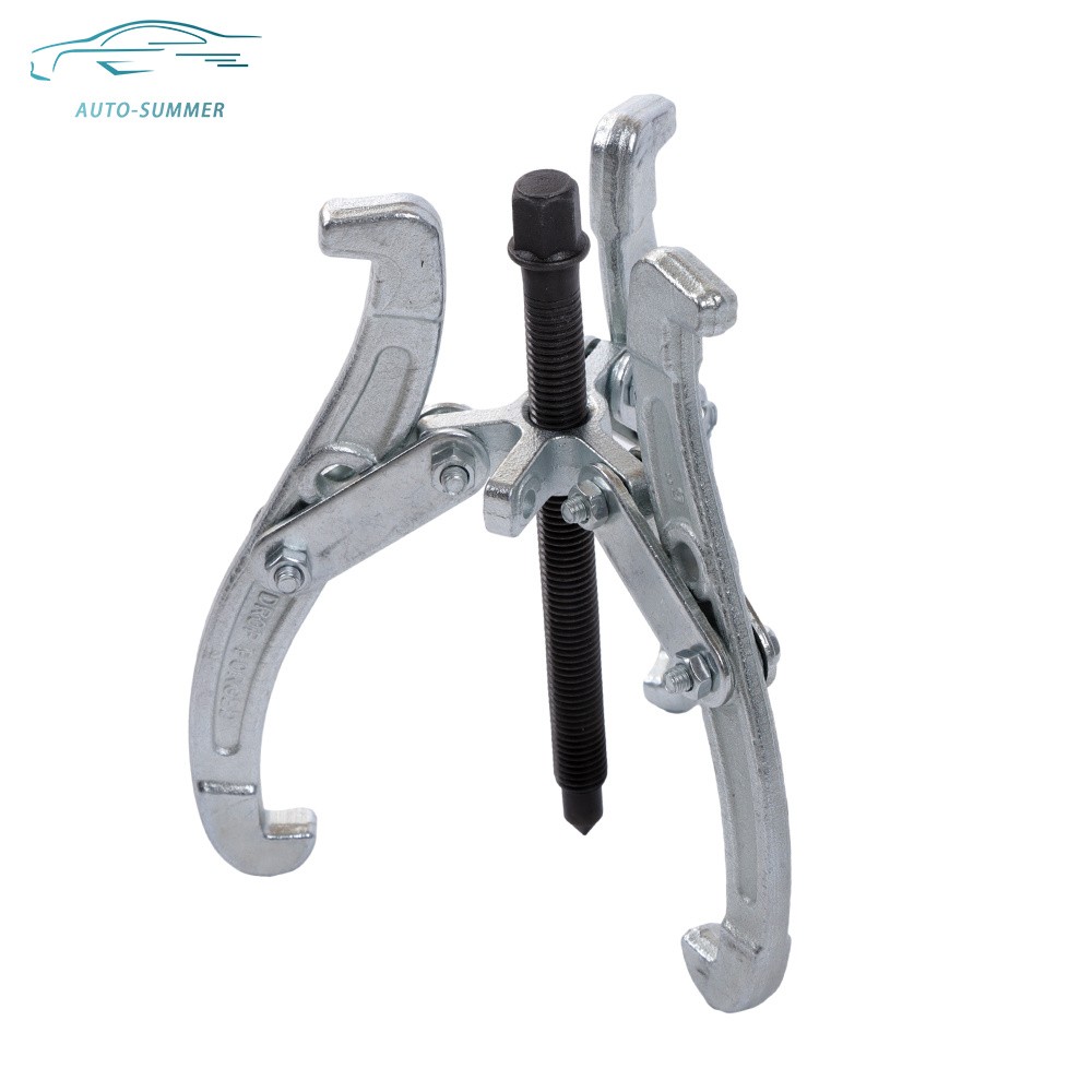 Three Jaw Gear Puller Set Bearing Puller Auto Mechanic Gear Pulley 3″4″6″ 3Pcs