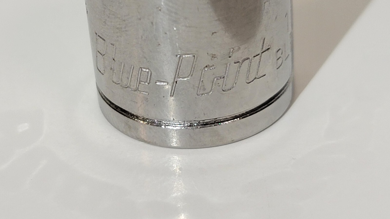 BLUE-POINT 11/16″ SAE SOCKET 3/8″ DRIVE 6 POINT *BLPS381116* USA