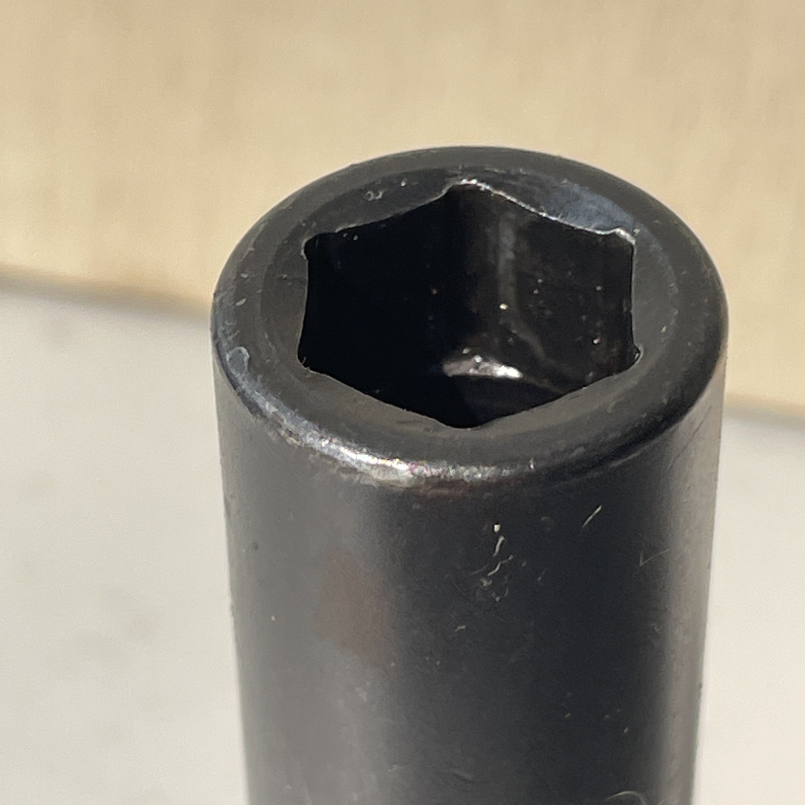 Snap-On Tools USA, SIM160A SAE 1/2″ Deep Impact Socket, 1/2″ Drive. 6-Point