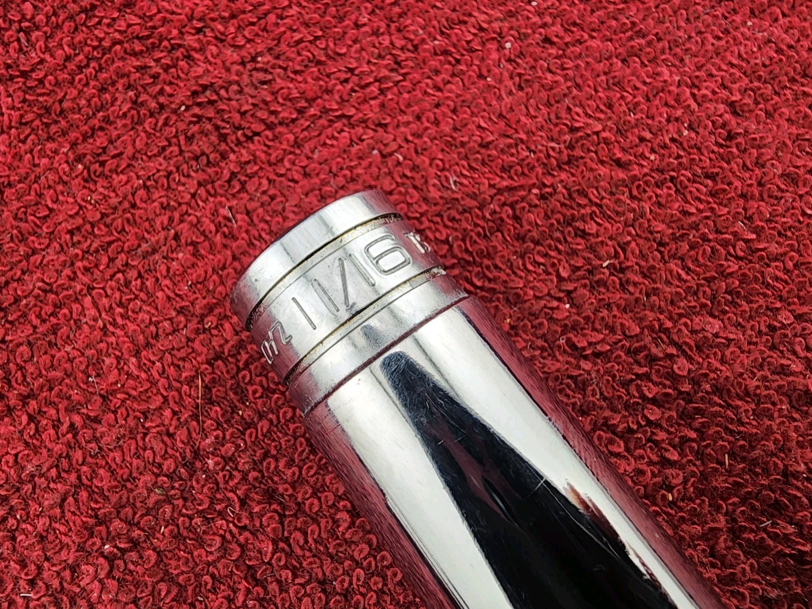 2006 Snap-on TS221 11/16″ Socket, 1/2″ Dr. 6 Pt.