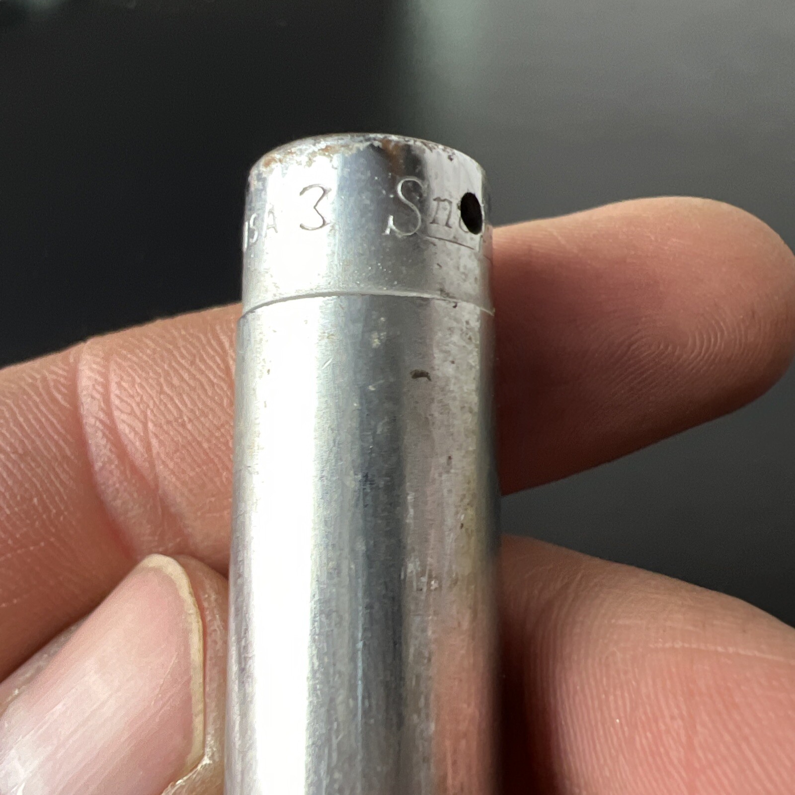 Snap On TMC15, 1/4” Dr. 15/32″, 6 Pt. Stromberg Carburetor Socket, 1951