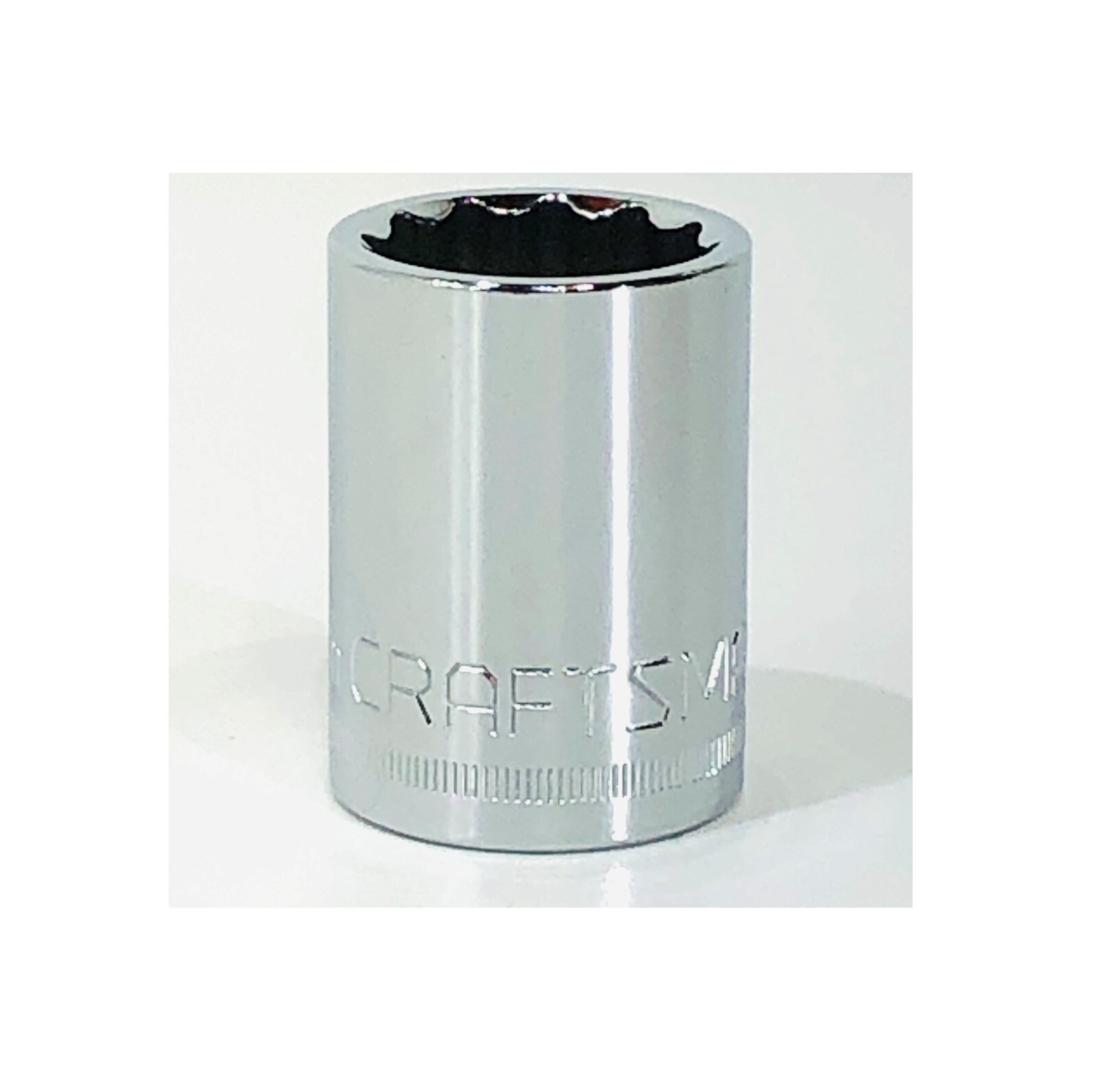 NEW Craftsman 19mm 1/2″ Drive Metric 12 Point Socket – 44238