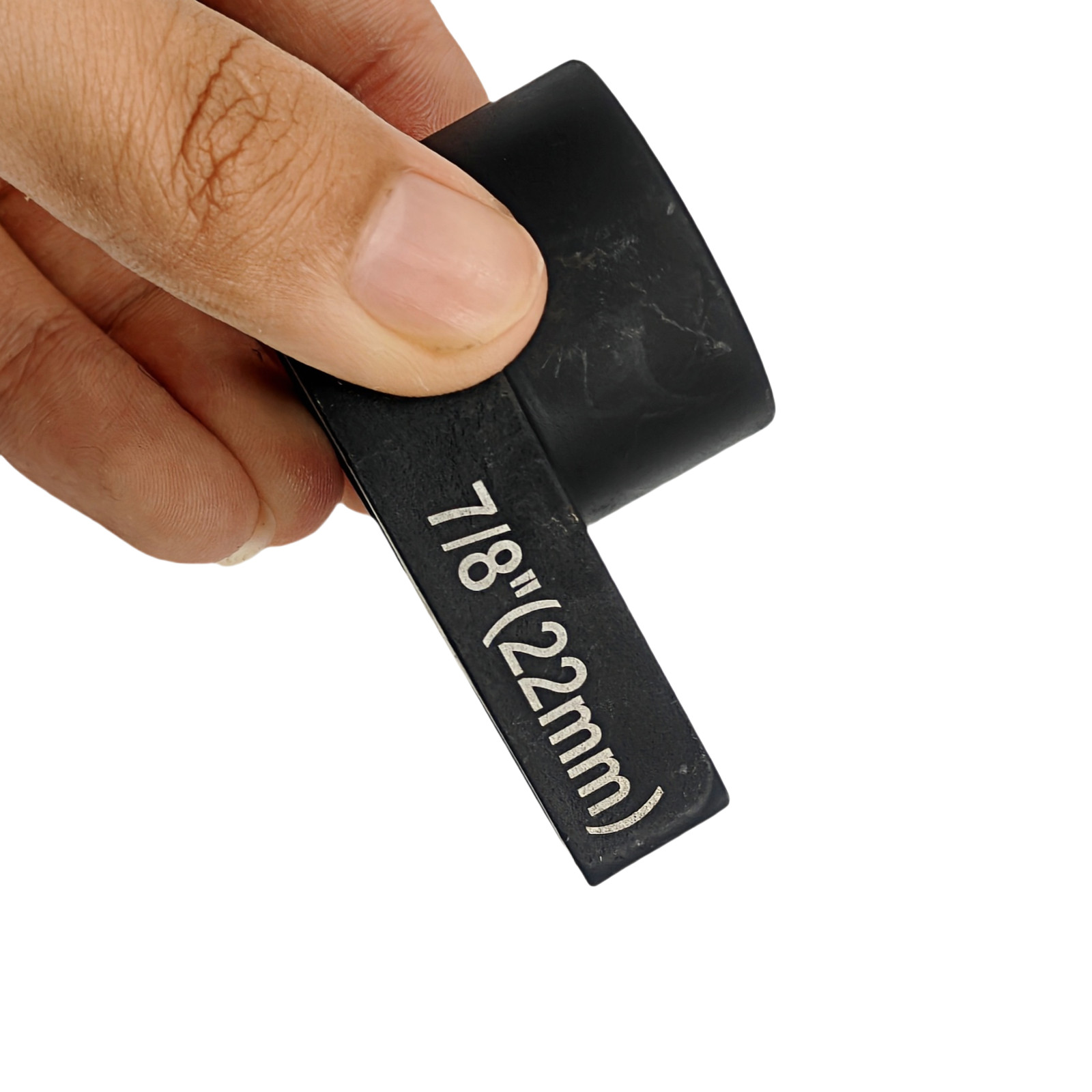 7/8-Inch 22mm Offset Oxygen O2 Sensor Socket Wrench Removal Tool Drive 3/8″black