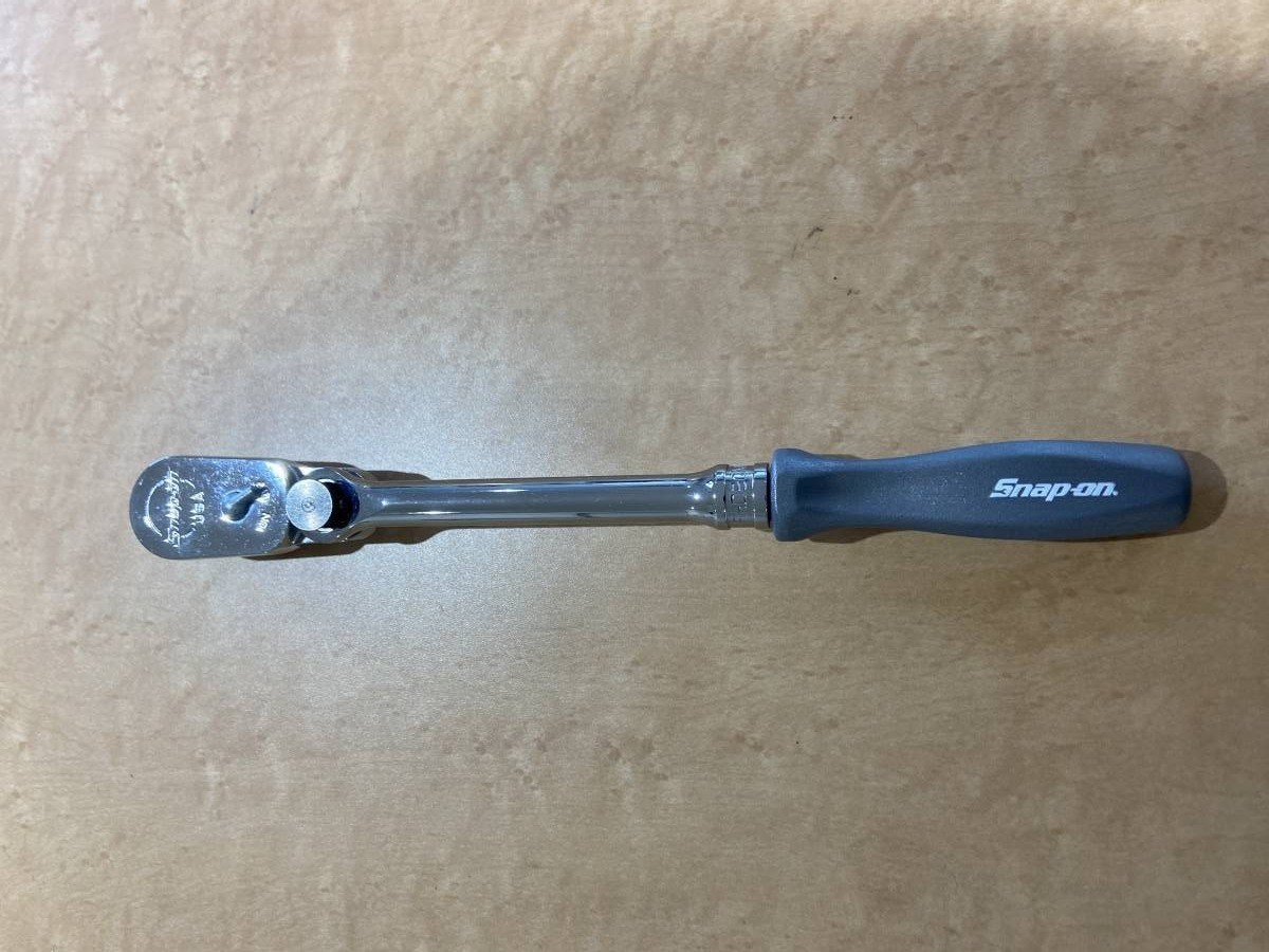 Snap-on 3/8 drive FHD80MP Multi-Position Indexible Ratchet Dark Titanium NEW