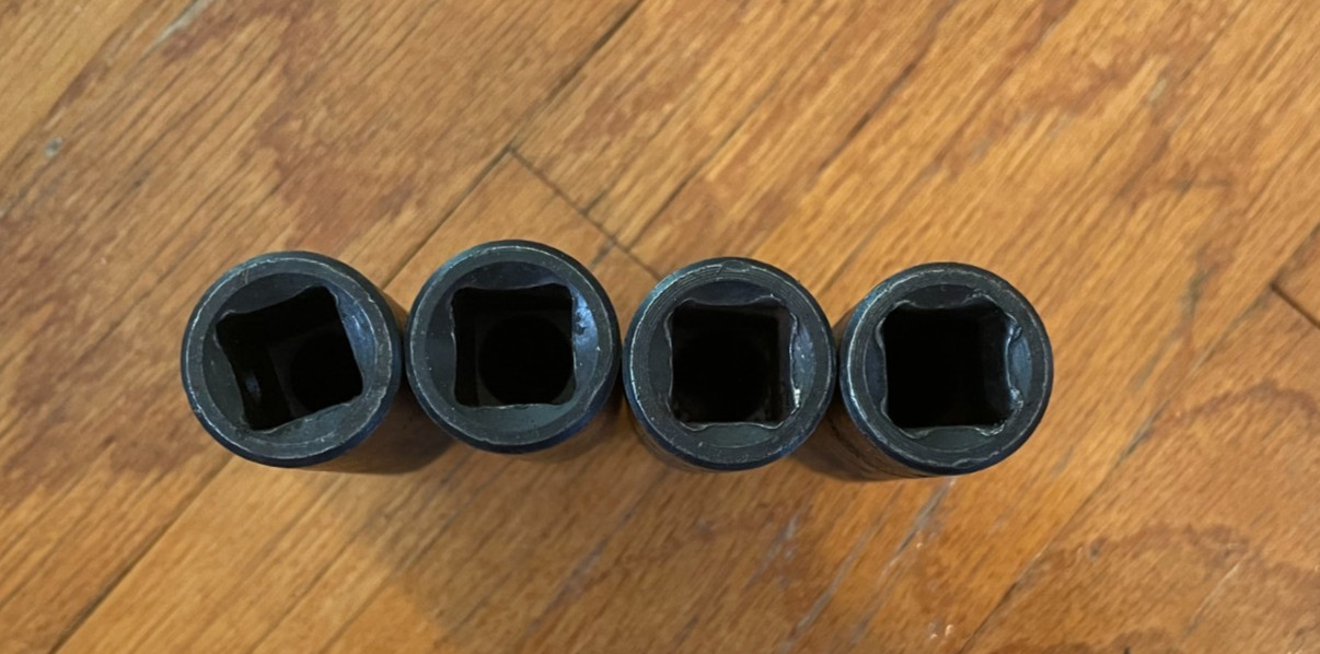 Unbranded 6-Point Deep Socket Set – 10MM,12MM,13MM,14MM