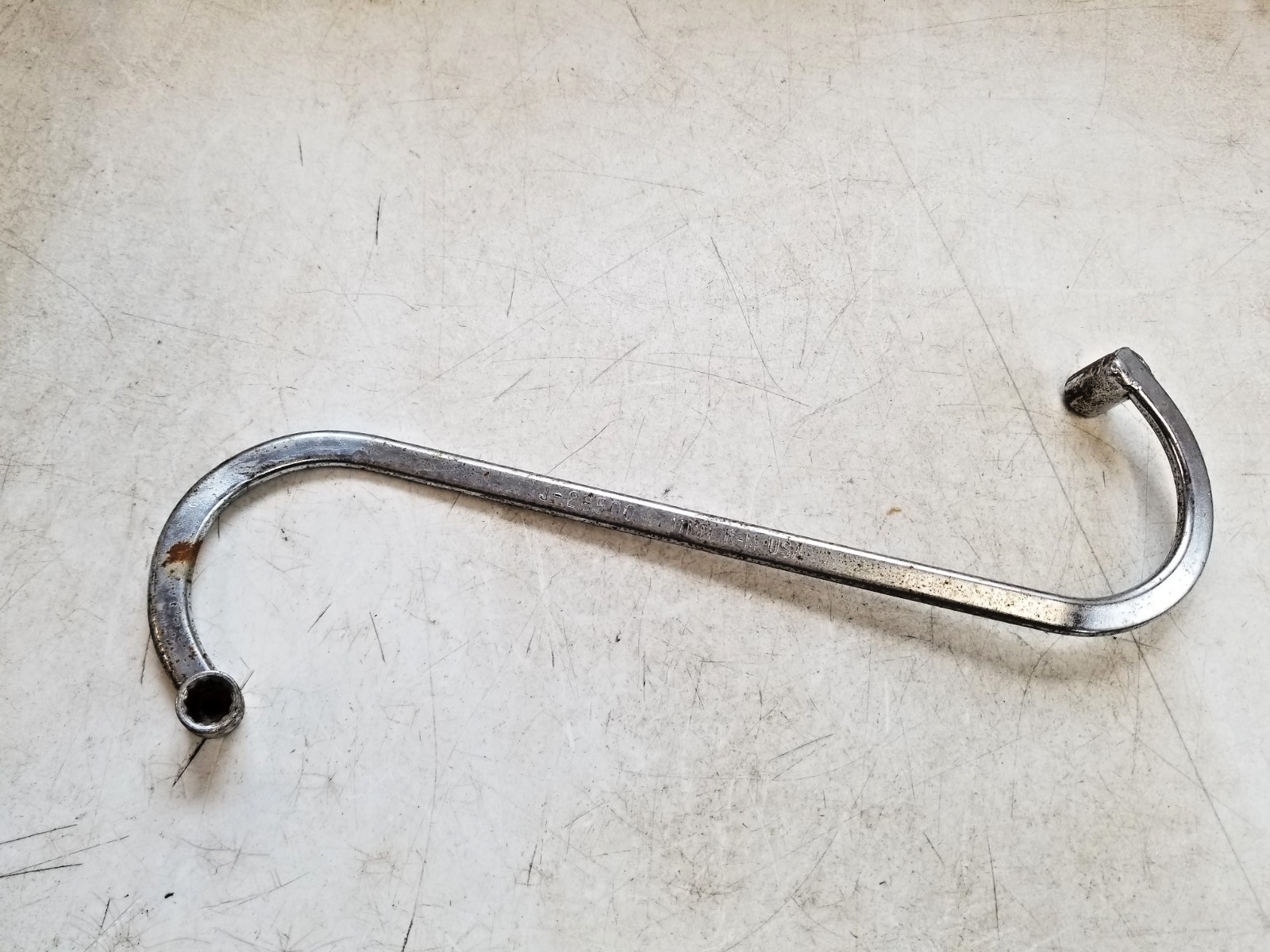 * Kent-Moore J-28500 GM Door Hinge Obstruction Wrench 11mm 12 Point