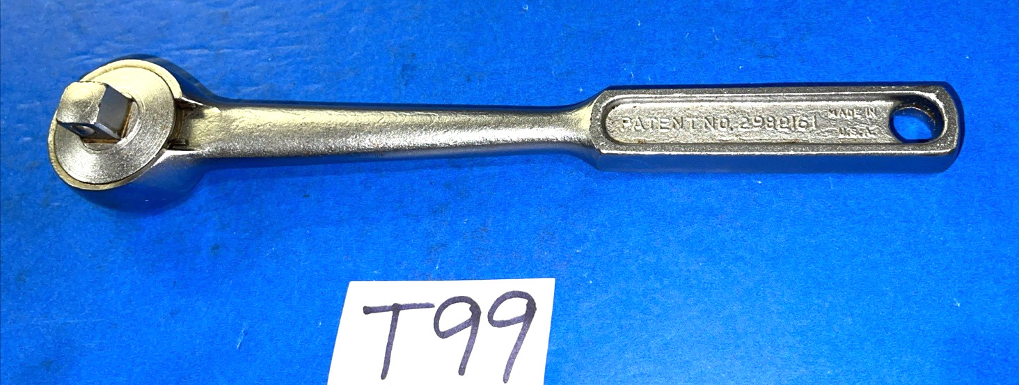 CRESCENT TOOLS VINTAGE 1/2 DRIVE RATCHET 10-1/8 INCHES LONG LS70