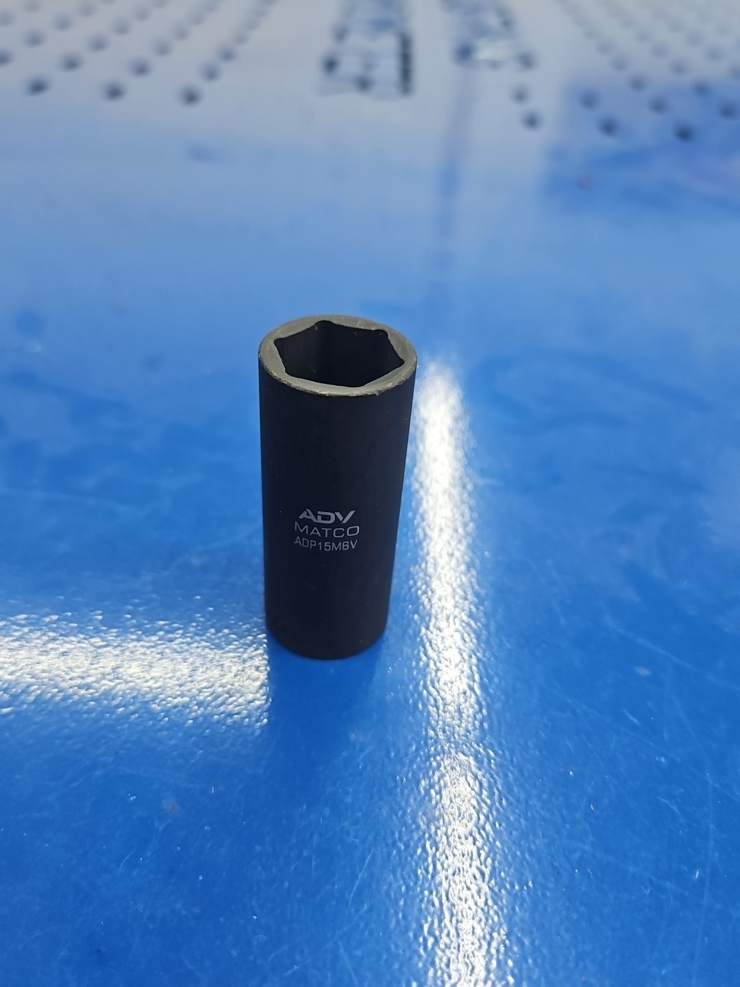 MATCO TOOLS ADV ADP15M6V, 1/4″ DRIVE, 15MM. IMPACT SOCKET Deep 6 POINT NEW