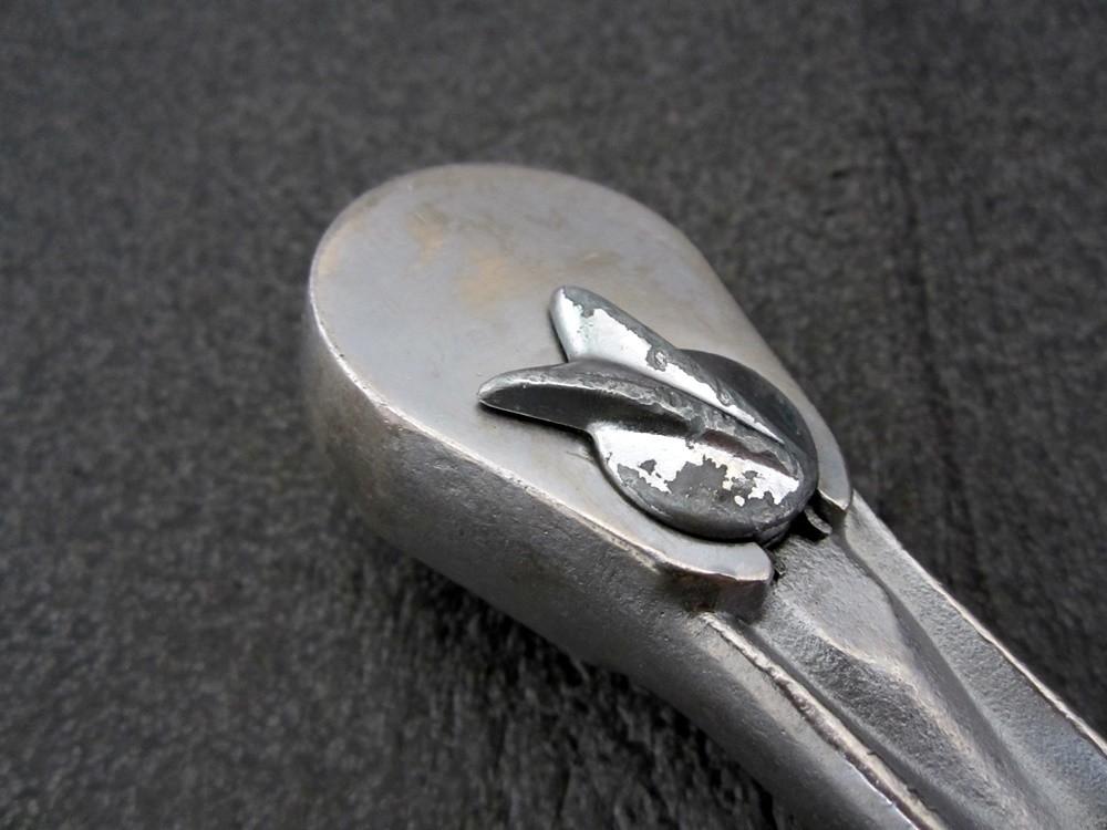Vintage Craftsman 1/2″ Drive Ratchet 44970 Oil Port =V= Flying V Made in USA
