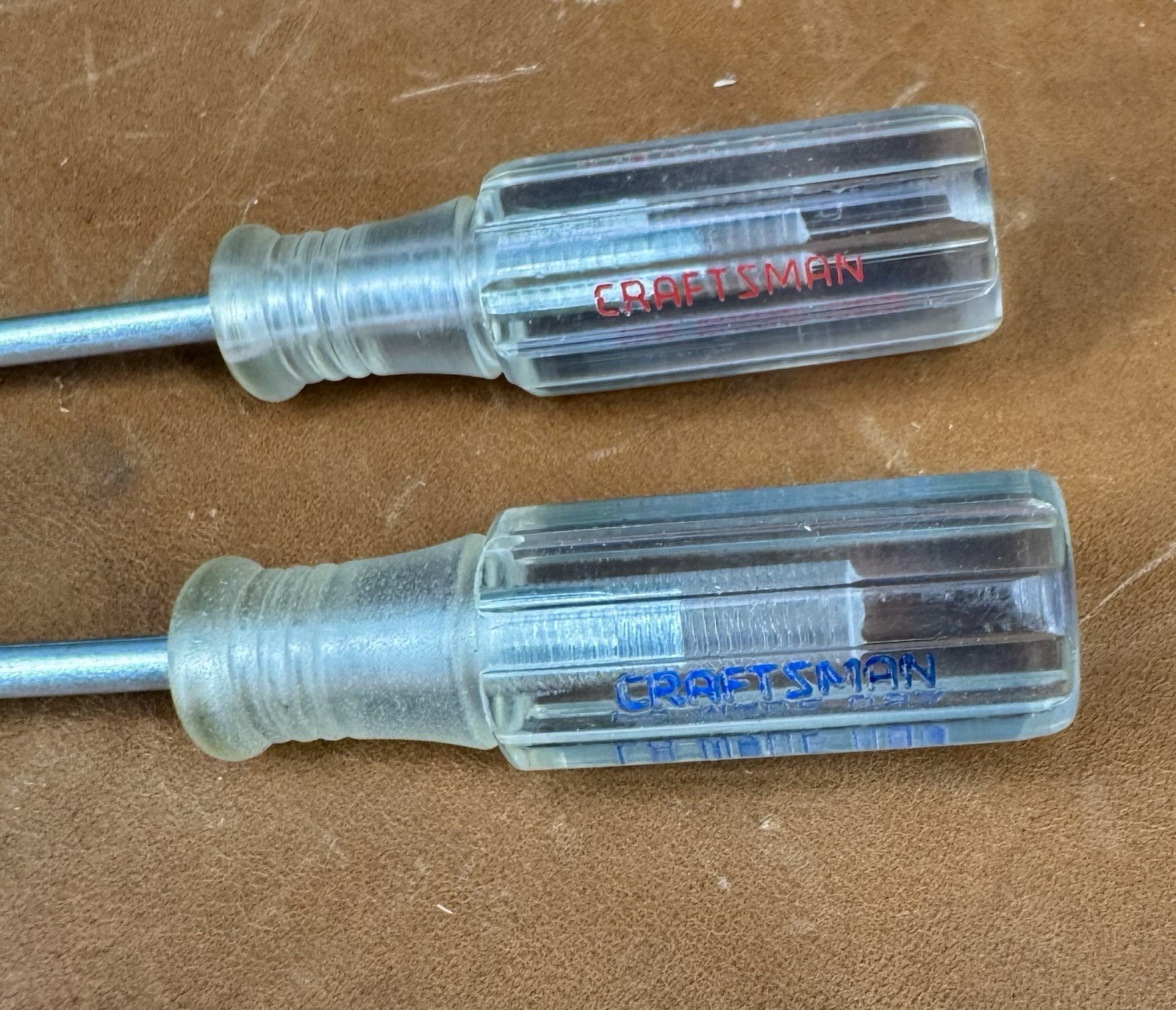 Vintage Craftsman USA 41541/2 Pratt Reed V Series Screwdriver Set, Perfect!