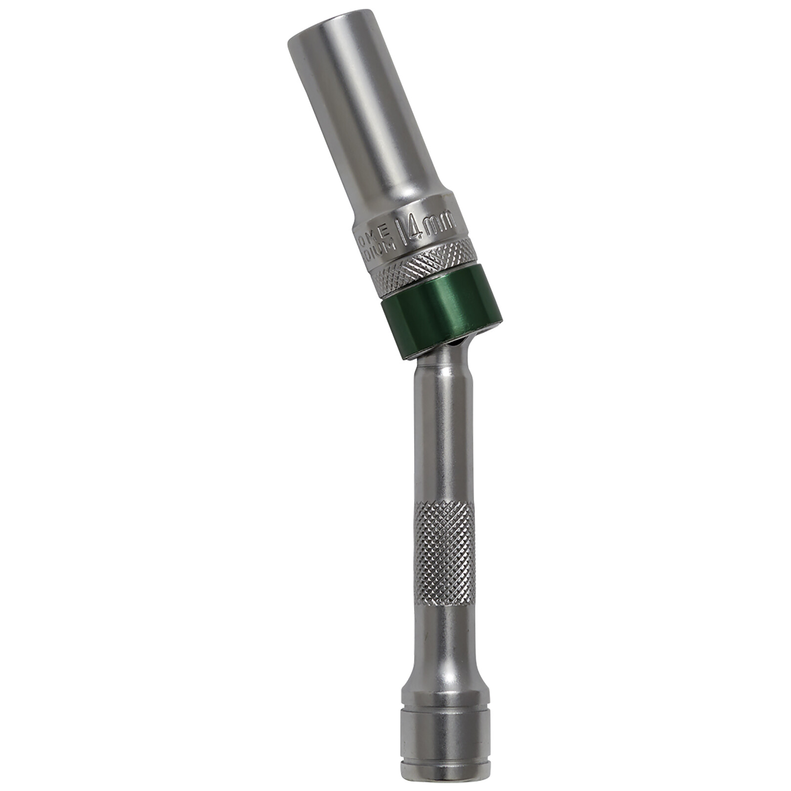 Sealey Spark Plug Socket Universal Joint Magnetic Thin Wall 14mm 3/8″ Drive