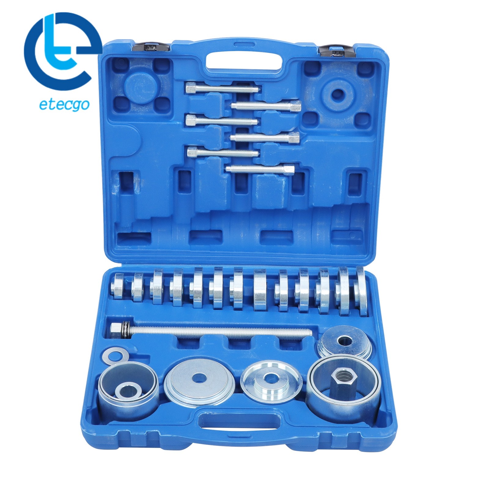 Master Set 31Pcs Front Wheel Hub Drive Bearing Removal Install Adapter Tool Kits