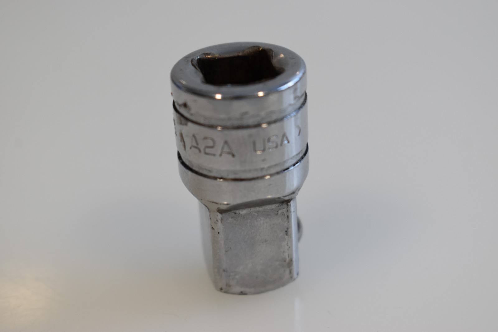 Snap on Tools A2A 3/8″ Drive to 1/2″ Drive Male Adapter Socket USA