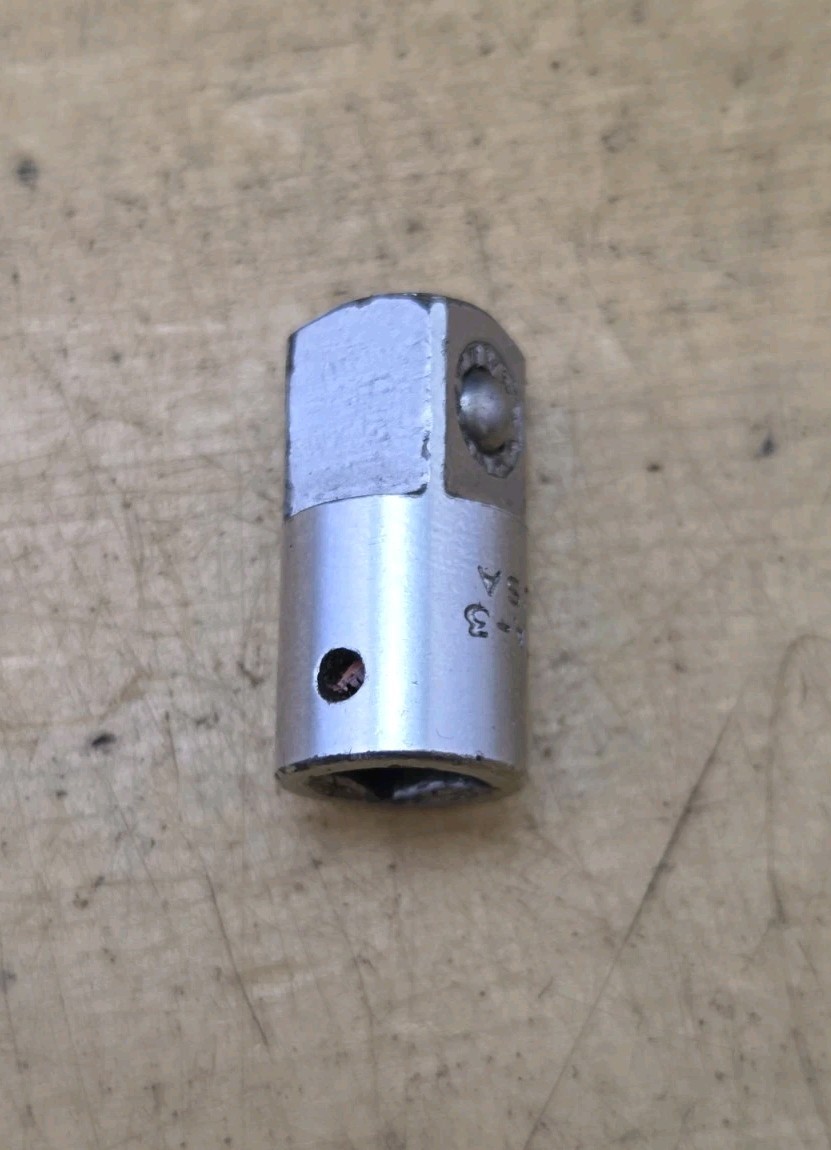 Snap On TA3- 1/4″ Internal Drive To 3/8″ External Drive Adapter Ships Free