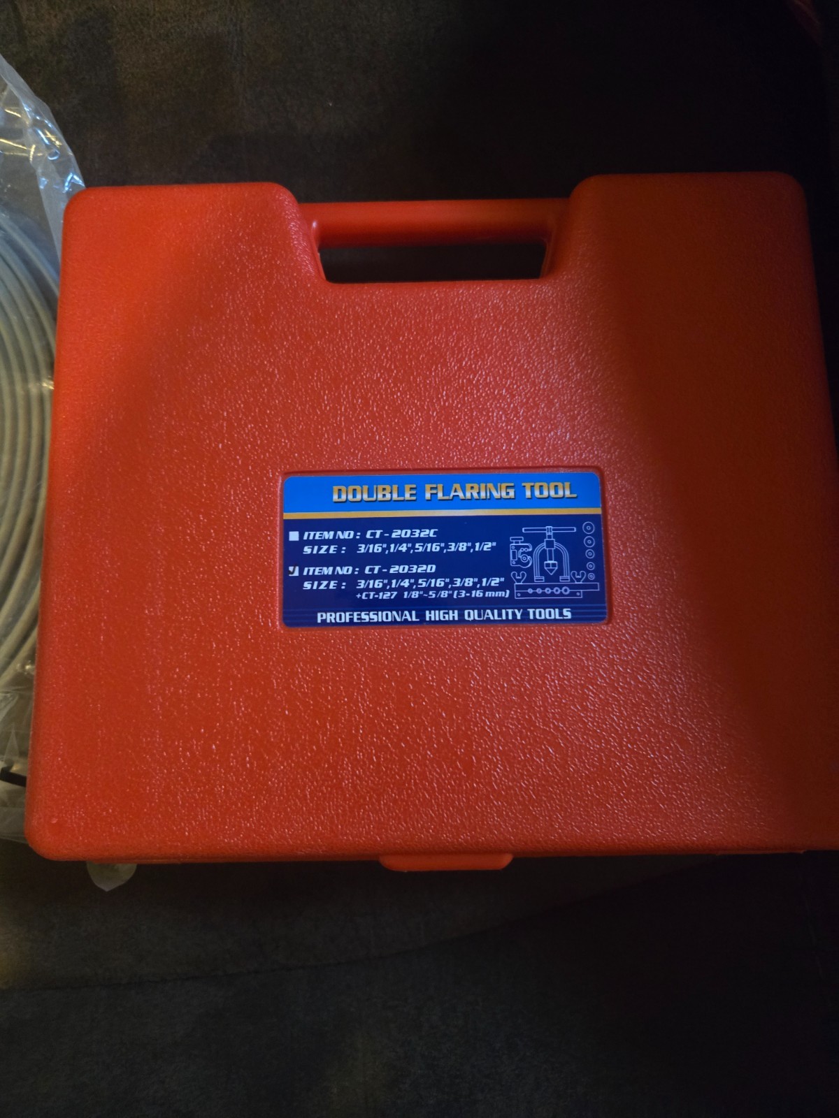 Auto Double Flaring Tool Kit,Brake Line Repair Kit