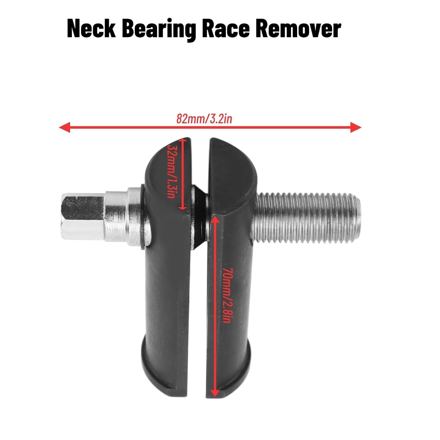 Sturdy Metal Bearing Race Remover Tool – Perfect for Motorcycle Maintenance
