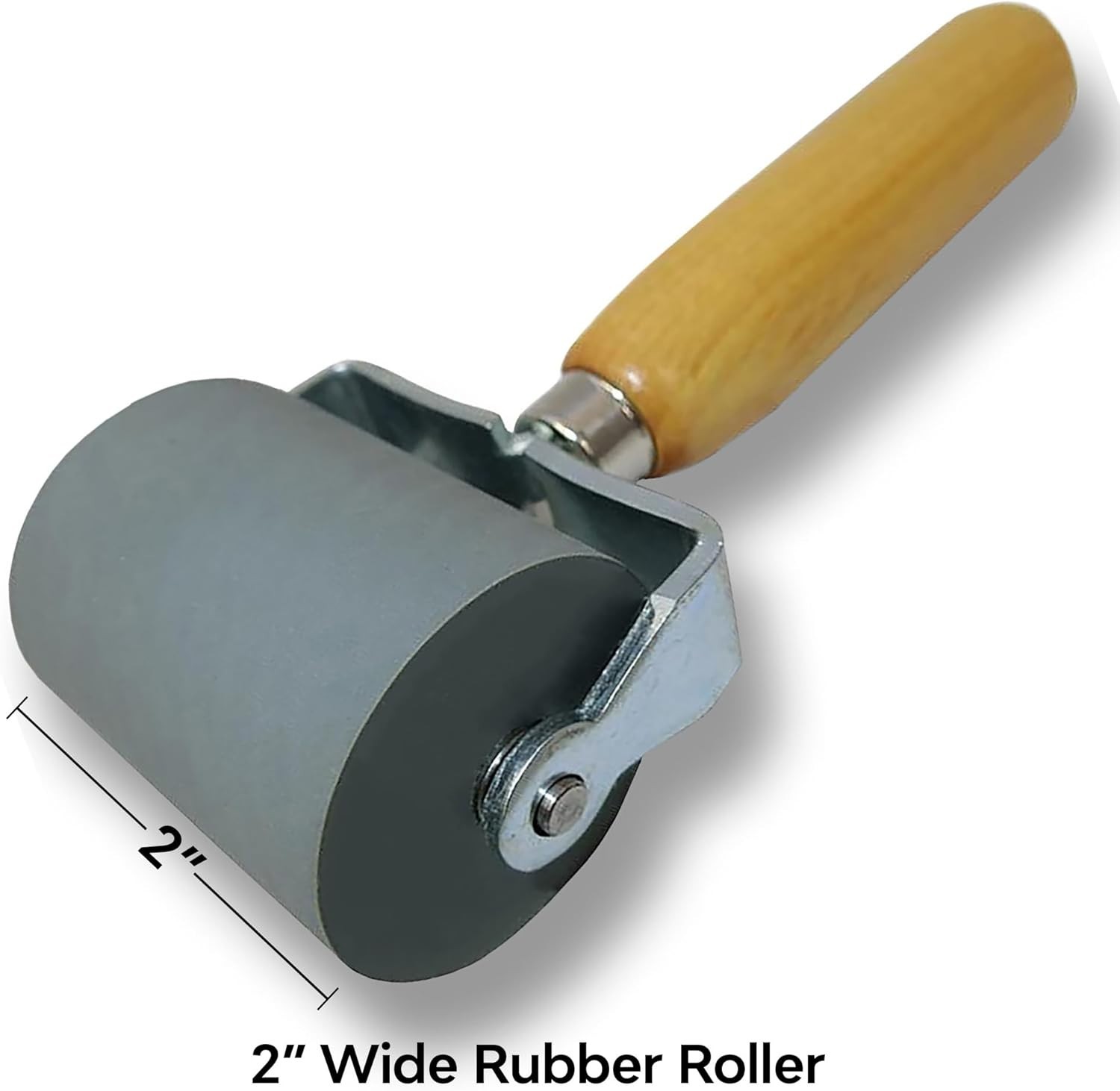 Dynaroller Rubber Roller Tool – Perfect for Sound Deadening, 2-Inch Wide Comfort