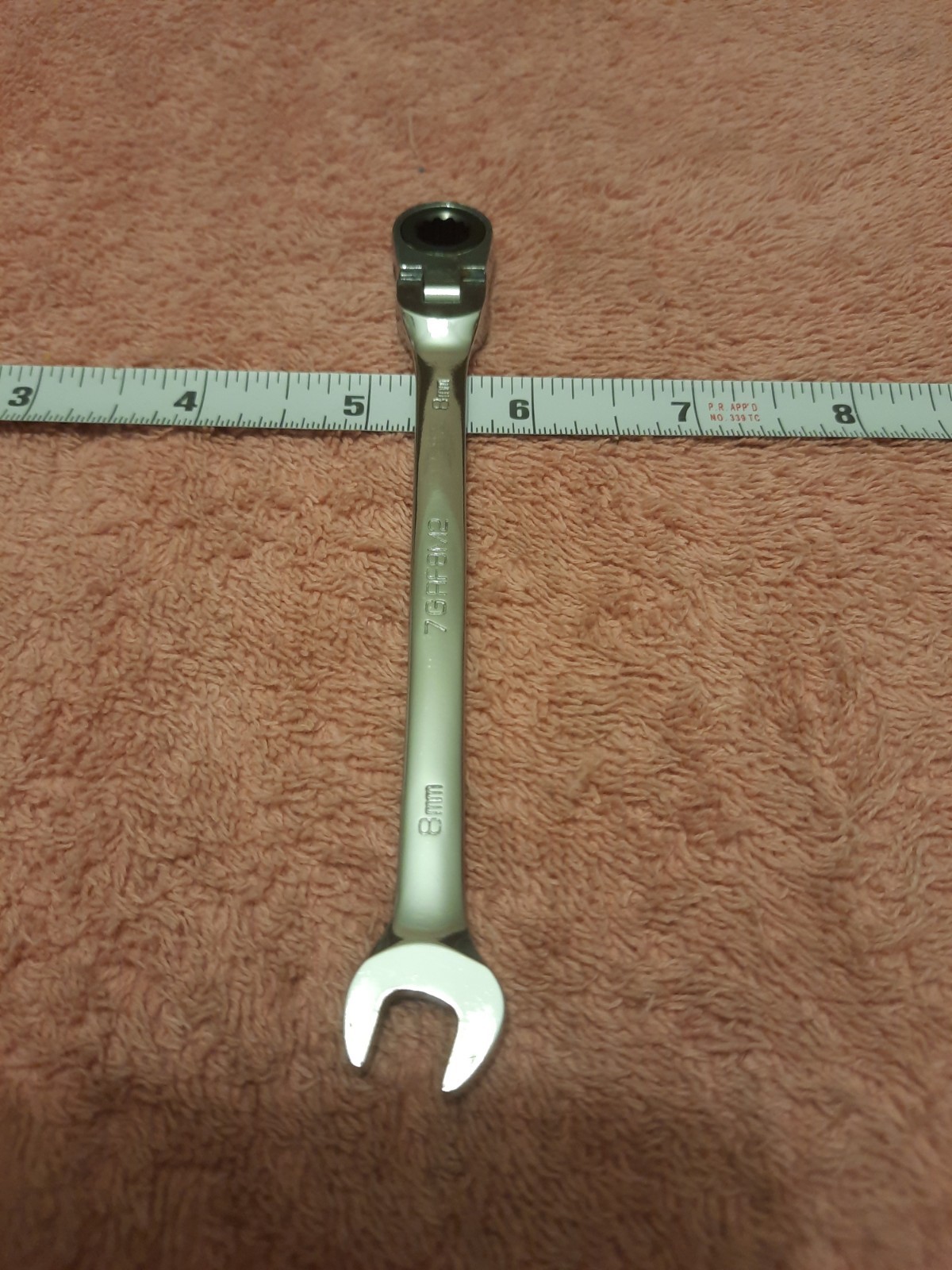 Matco Tools 8 Mm Flex Head Ratchet Combination Wrench