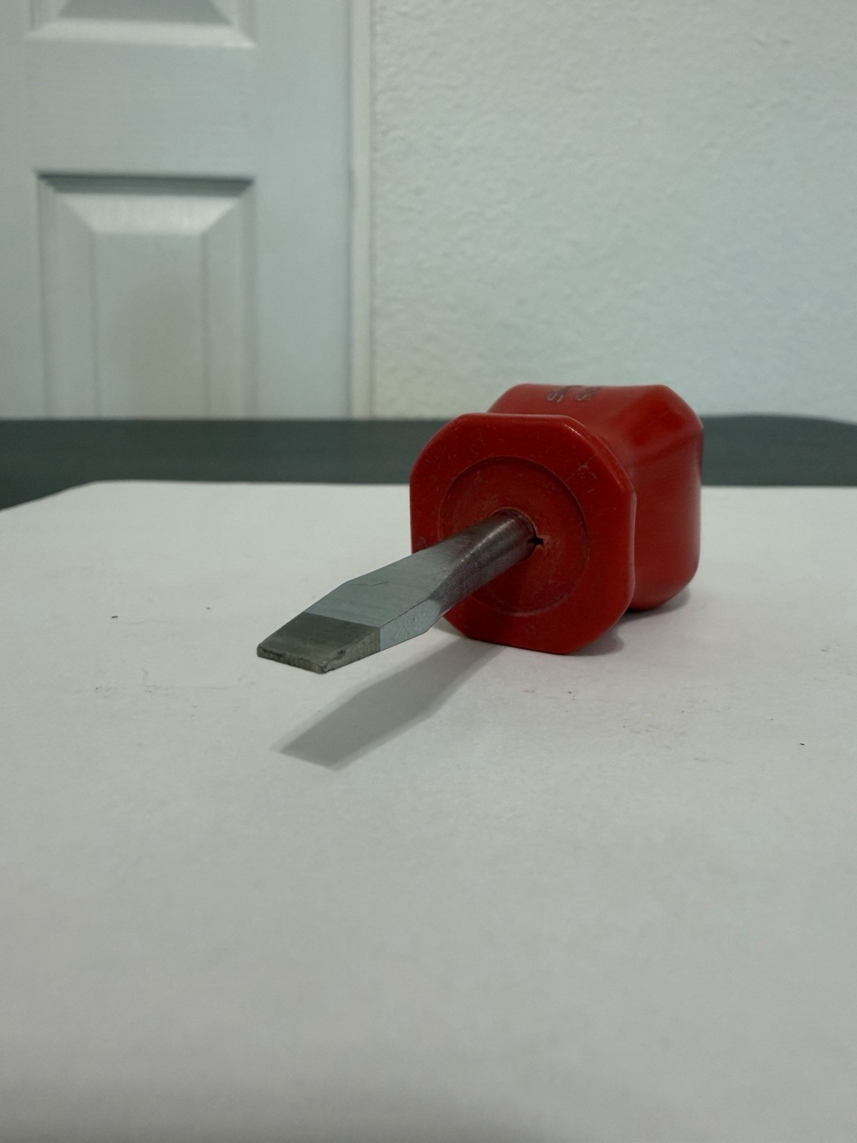 SNAPON SDD1 Phillips head Stub Red Screwdriver