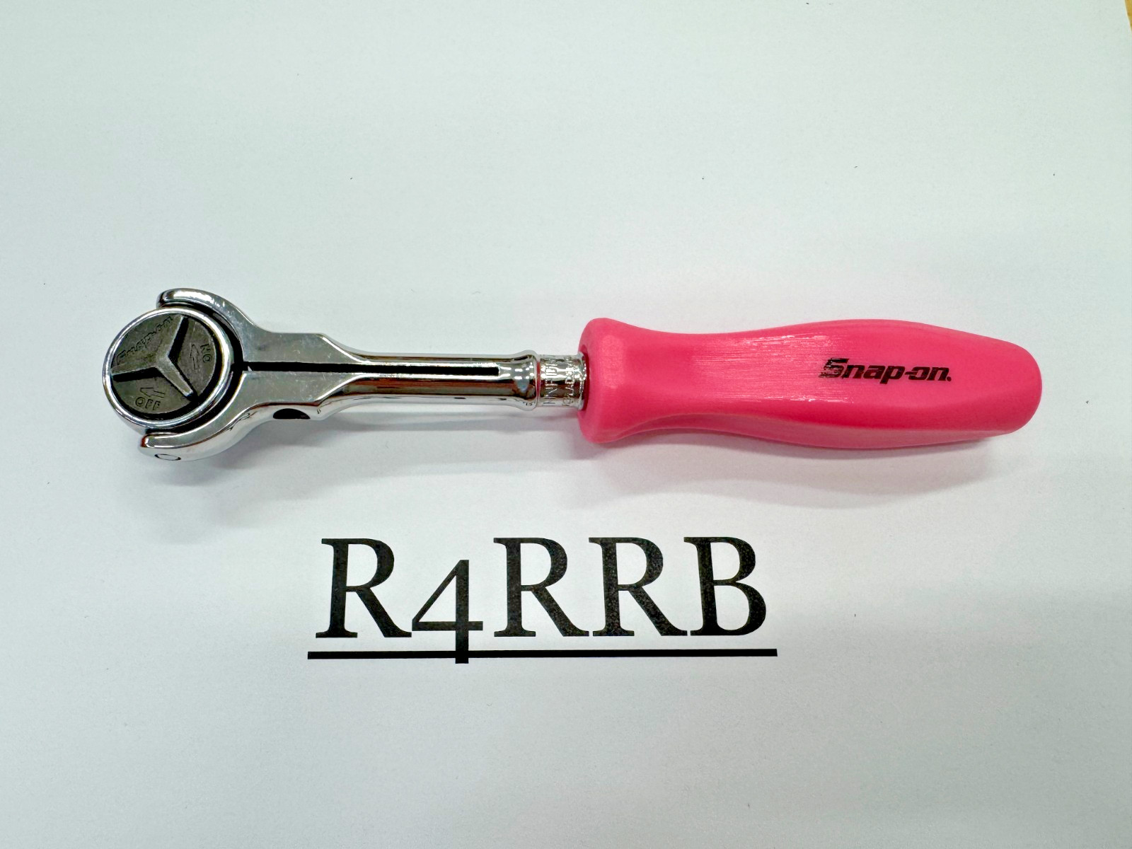 Snap-on Tools GUY MARTIN PINK 1/4″ Hex Round Swivel Head Bit Ratchet THNFDM72P