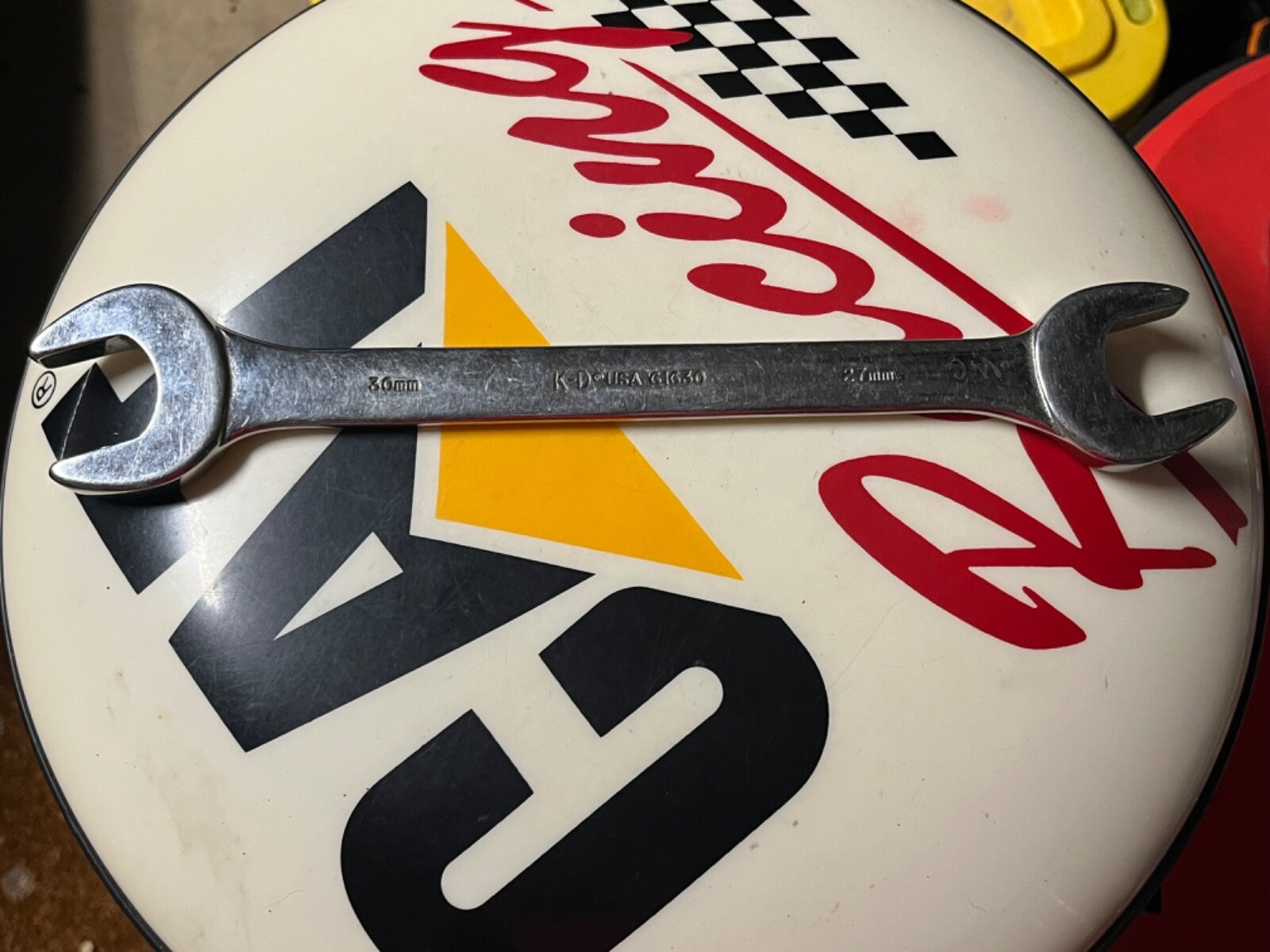 KD 61630 30mm x 27mm Open End Wrench USA