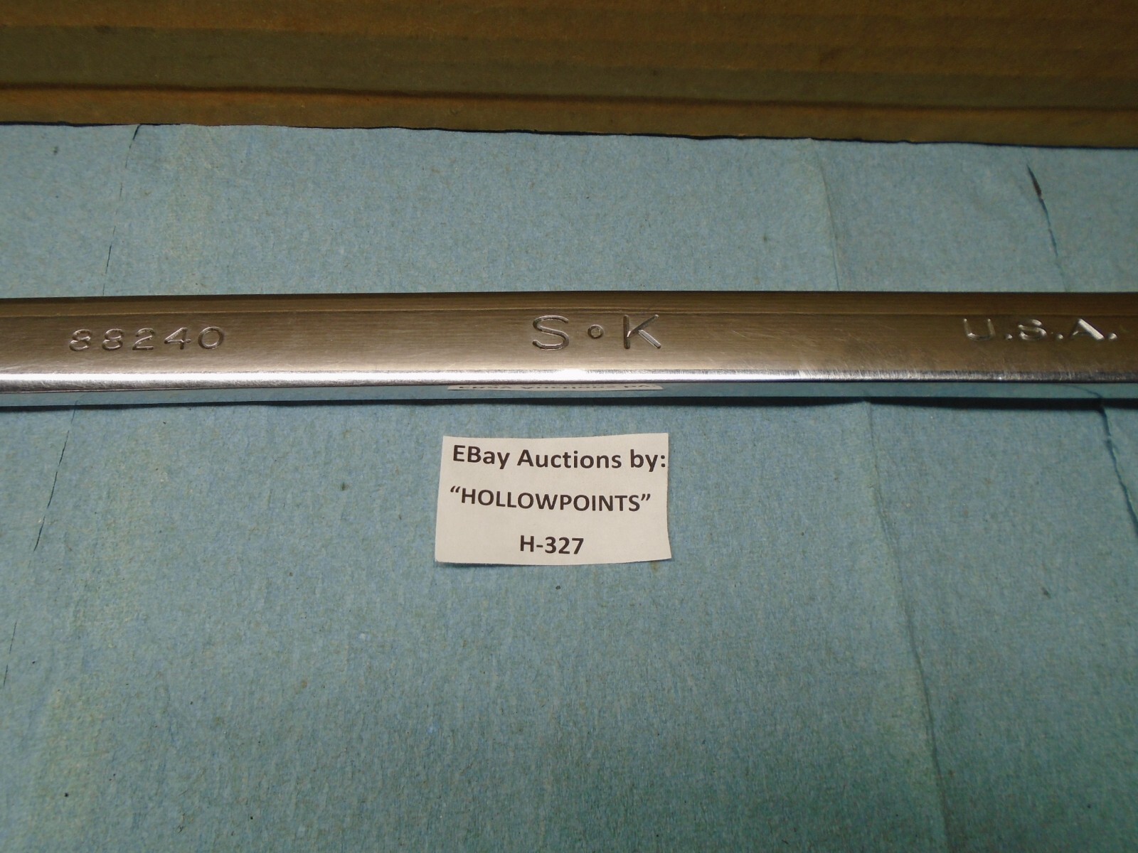 S-K USA # 88240 Combination Wrench 1-1/4″ 12 Pt. SK 17-1/2″ Long H327