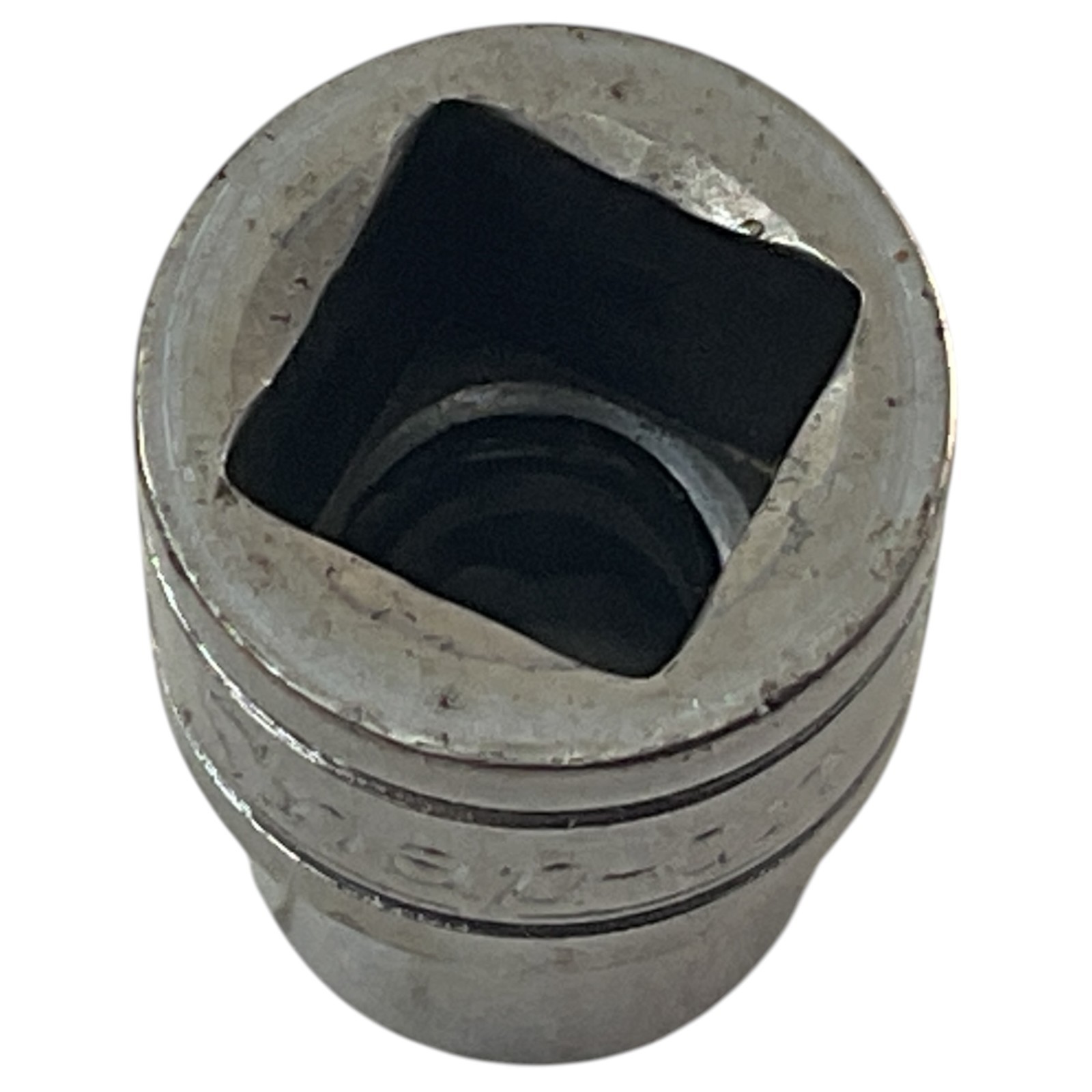 Snap-On Shallow Socket 3/8″ F121 3/8″ Drive 12 Pt Chrome As Pictured Mechanic