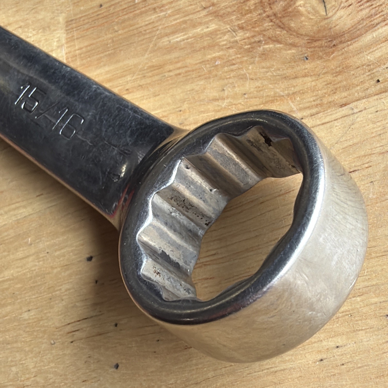 Matco Tools 15/16″ Combination Wrench 12 Point RCL302 Made in USA