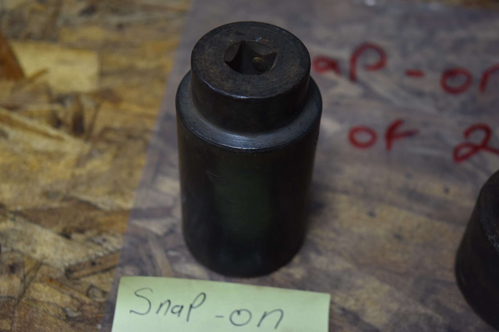 SNAP-ON TOOLS IM462 1-7/16” SOCKET 3/4 DRIVE & SPR 436 1-1/8 1/2″ DRIVE F/S
